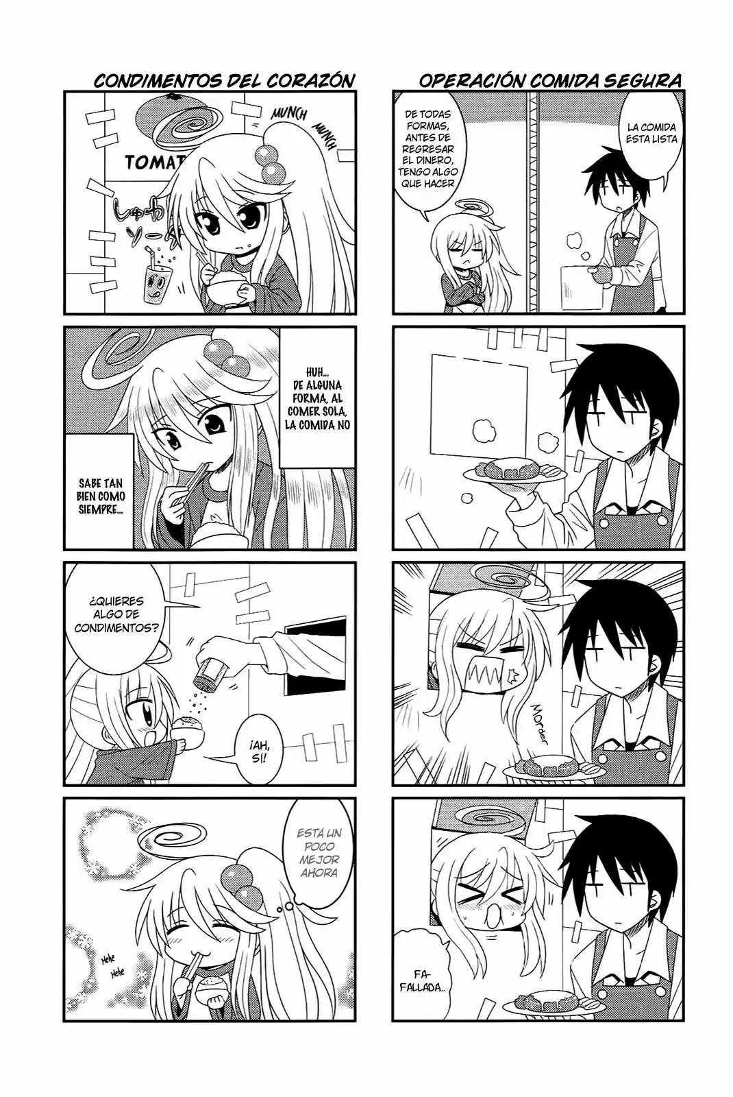 Komori-chan Ha Yaruki Wo Dase - Capítulo 16 - Página 6 - LectorTMOo
