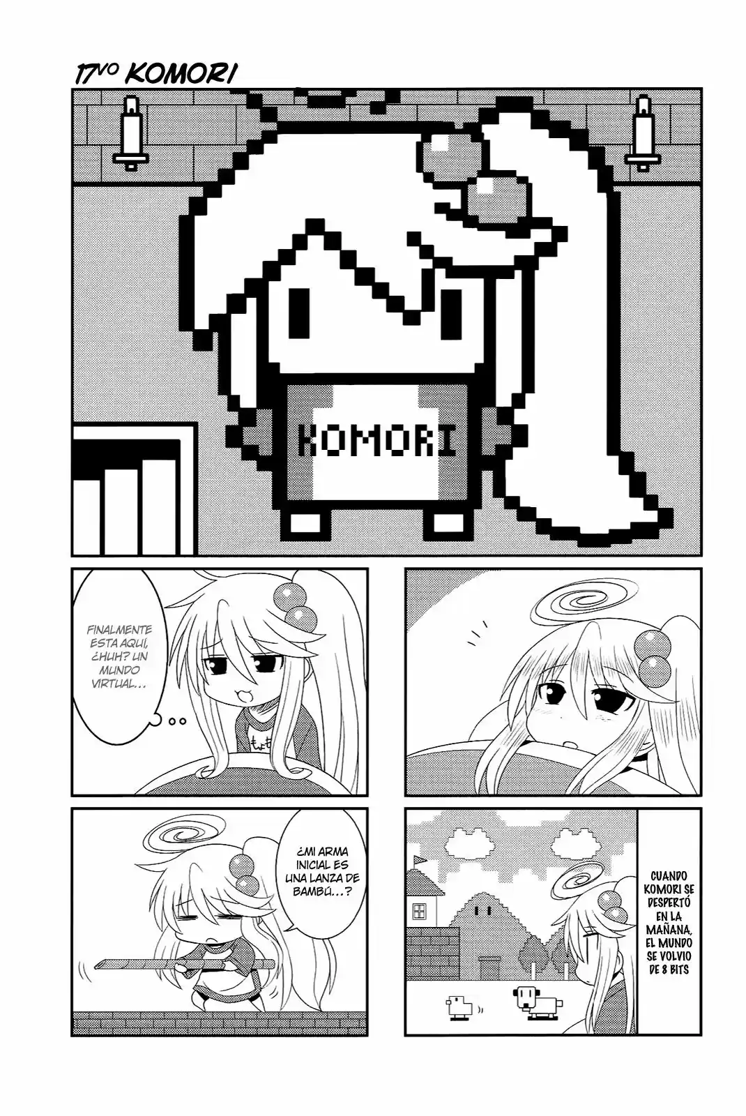 Komori-chan Ha Yaruki Wo Dase - Capítulo 17 - Página 2 - LectorTMOo