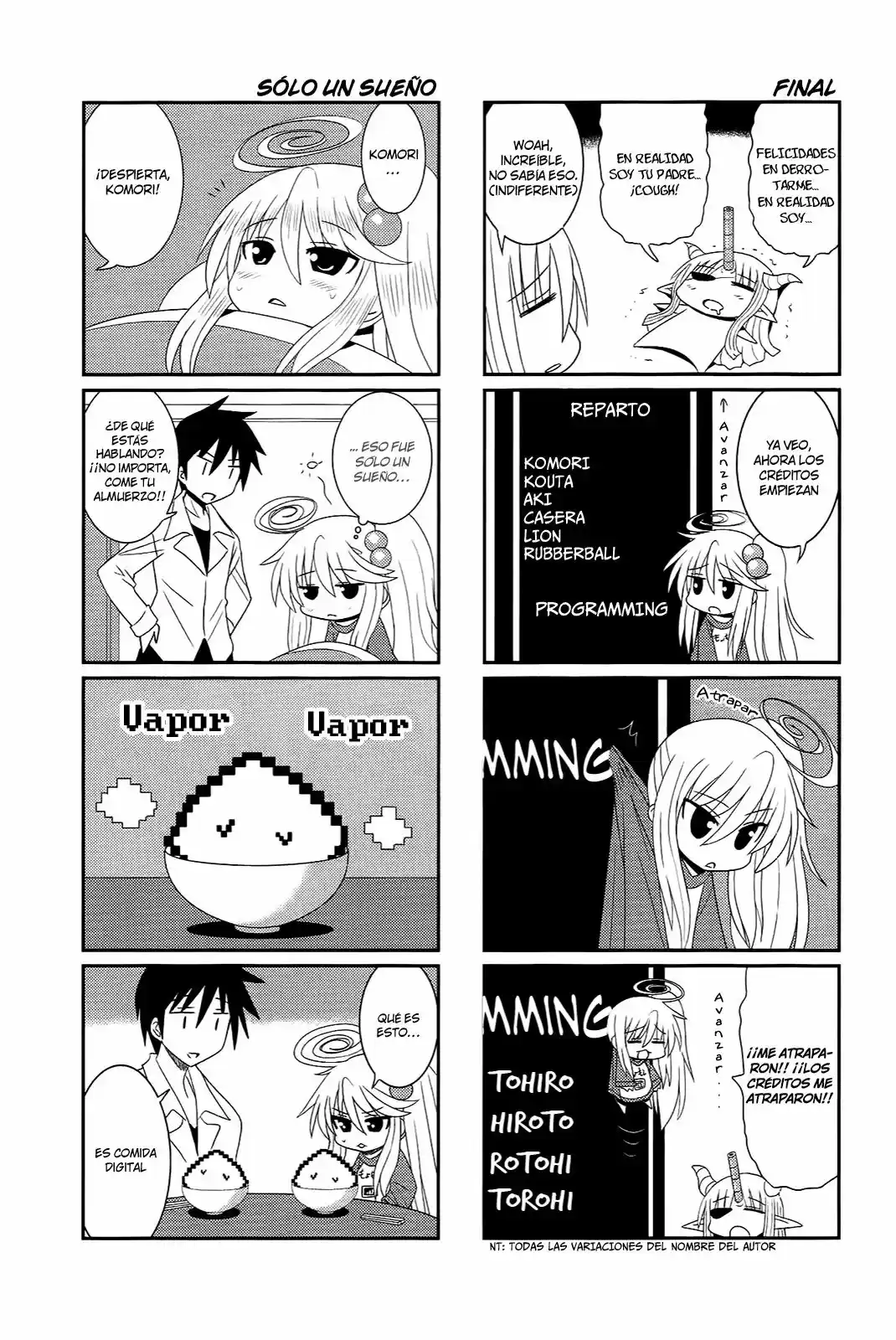 Komori-chan Ha Yaruki Wo Dase - Capítulo 17 - Página 8 - LectorTMOo