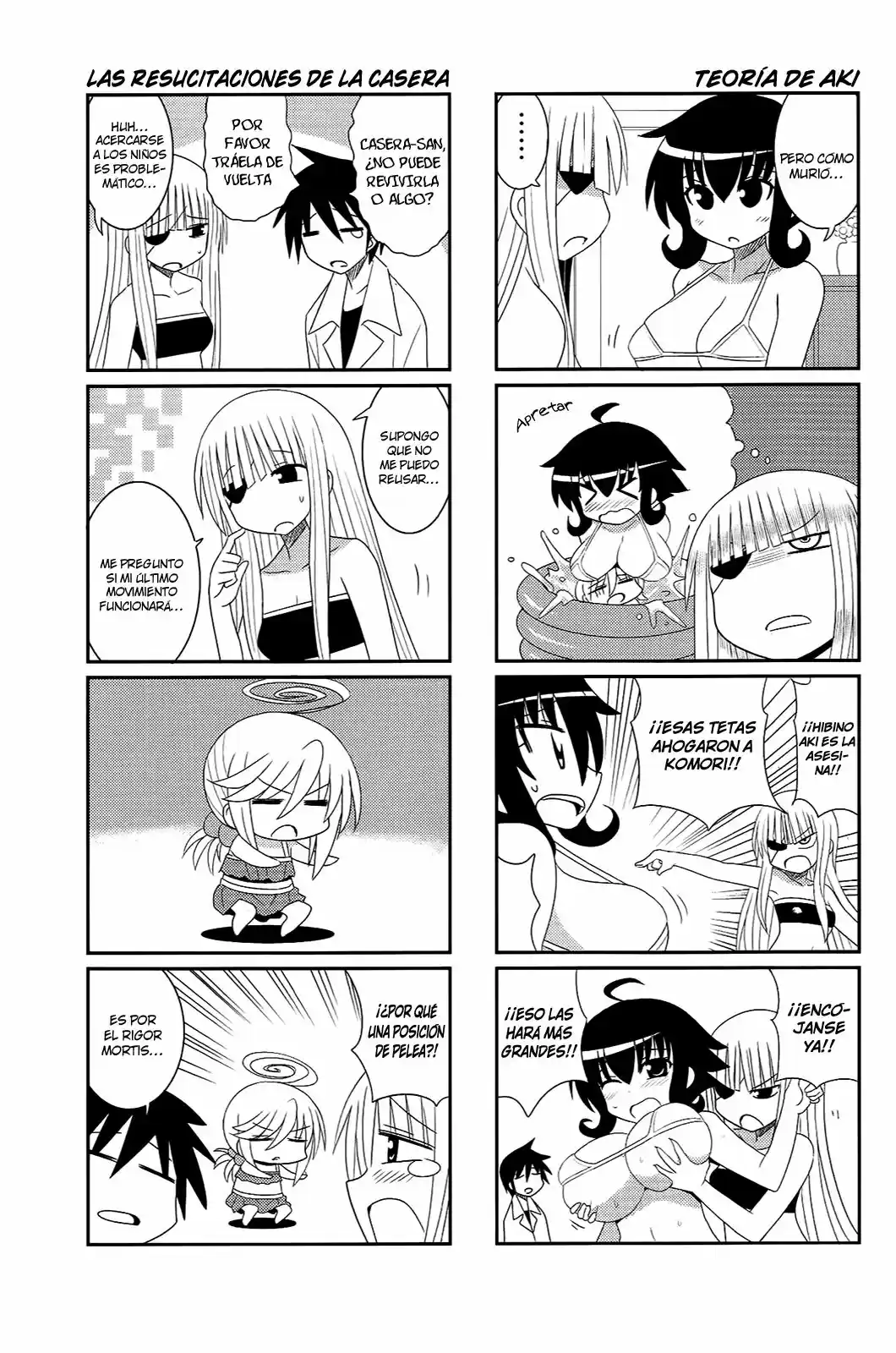 Komori-chan Ha Yaruki Wo Dase - Capítulo 19 - Página 6 - LectorTMOo