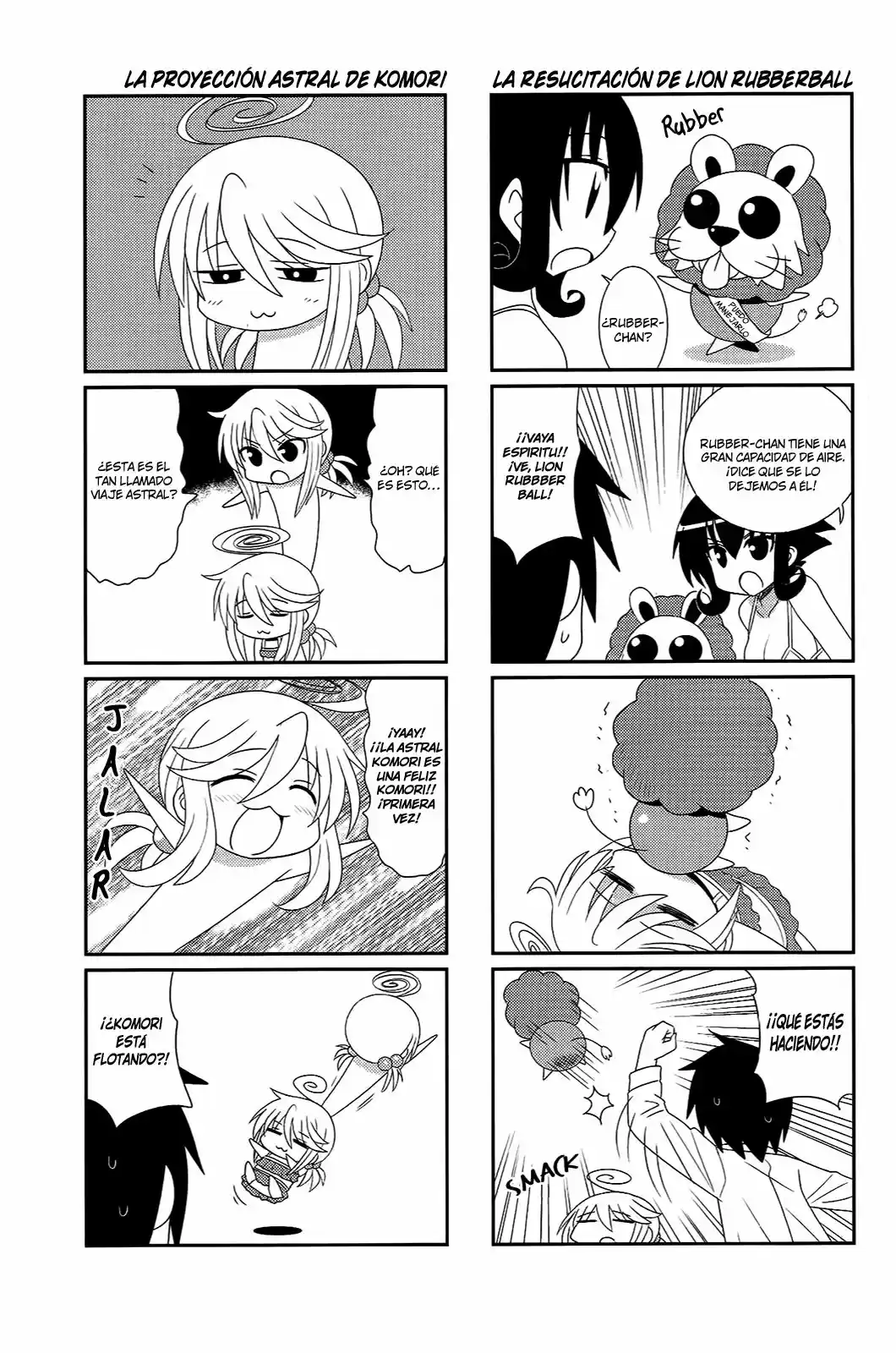 Komori-chan Ha Yaruki Wo Dase - Capítulo 19 - Página 9 - LectorTMOo