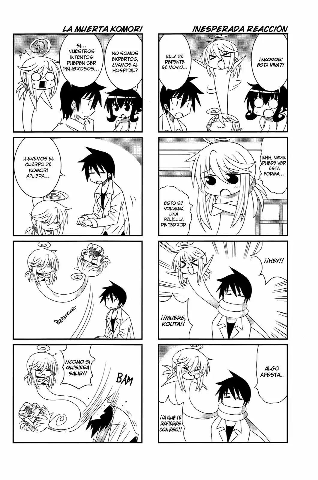 Komori-chan Ha Yaruki Wo Dase - Capítulo 19 - Página 10 - LectorTMOo