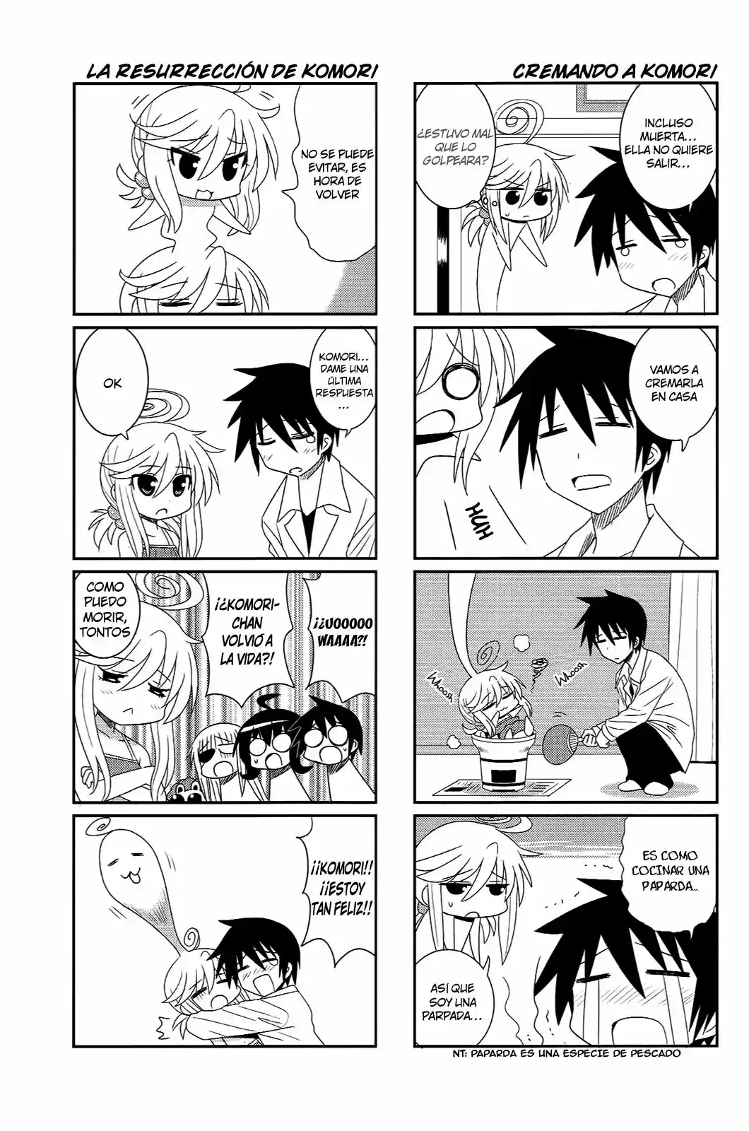 Komori-chan Ha Yaruki Wo Dase - Capítulo 19 - Página 11 - LectorTMOo