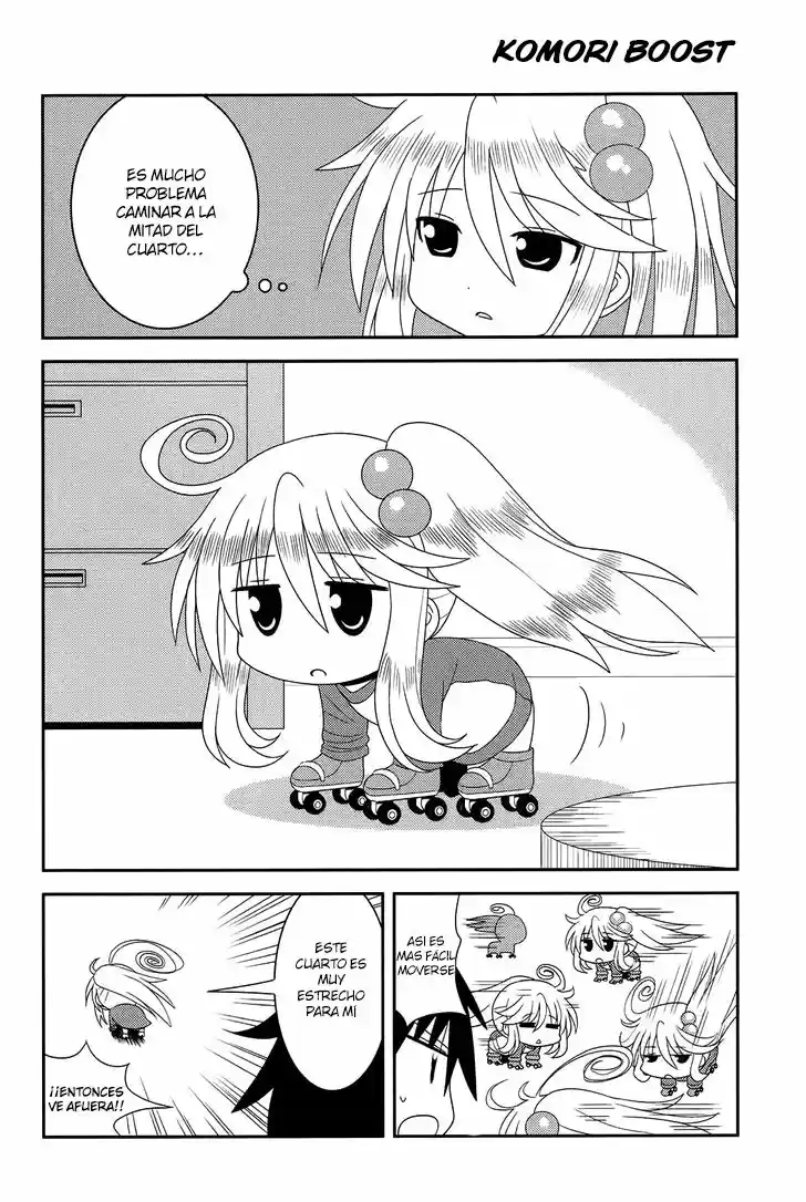 Komori-chan Ha Yaruki Wo Dase - Capítulo 2 - Página 7 - LectorTMOo