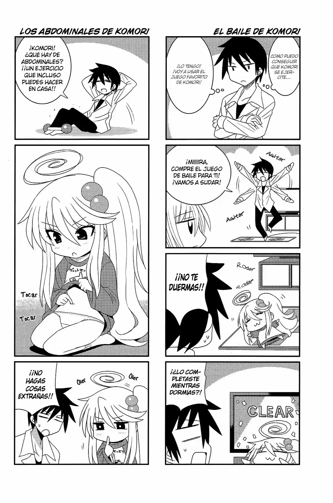 Komori-chan Ha Yaruki Wo Dase - Capítulo 20 - Página 4 - LectorTMOo