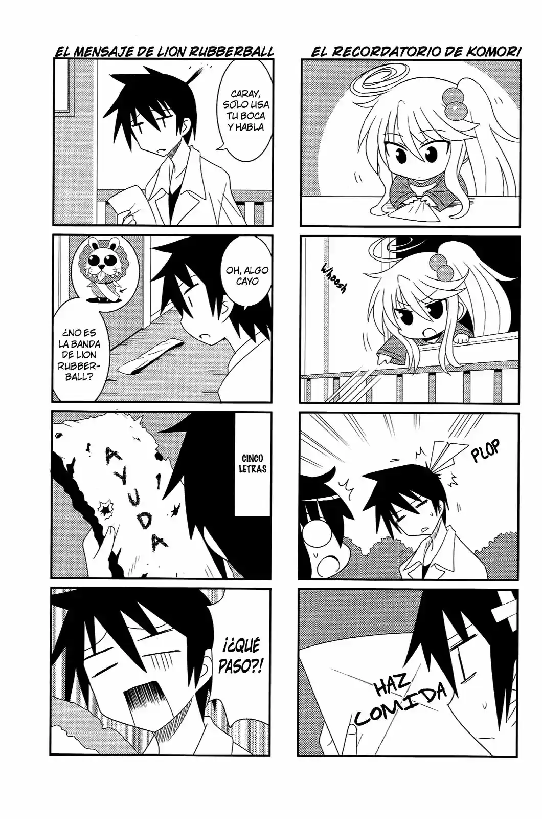 Komori-chan Ha Yaruki Wo Dase - Capítulo 20 - Página 9 - LectorTMOo
