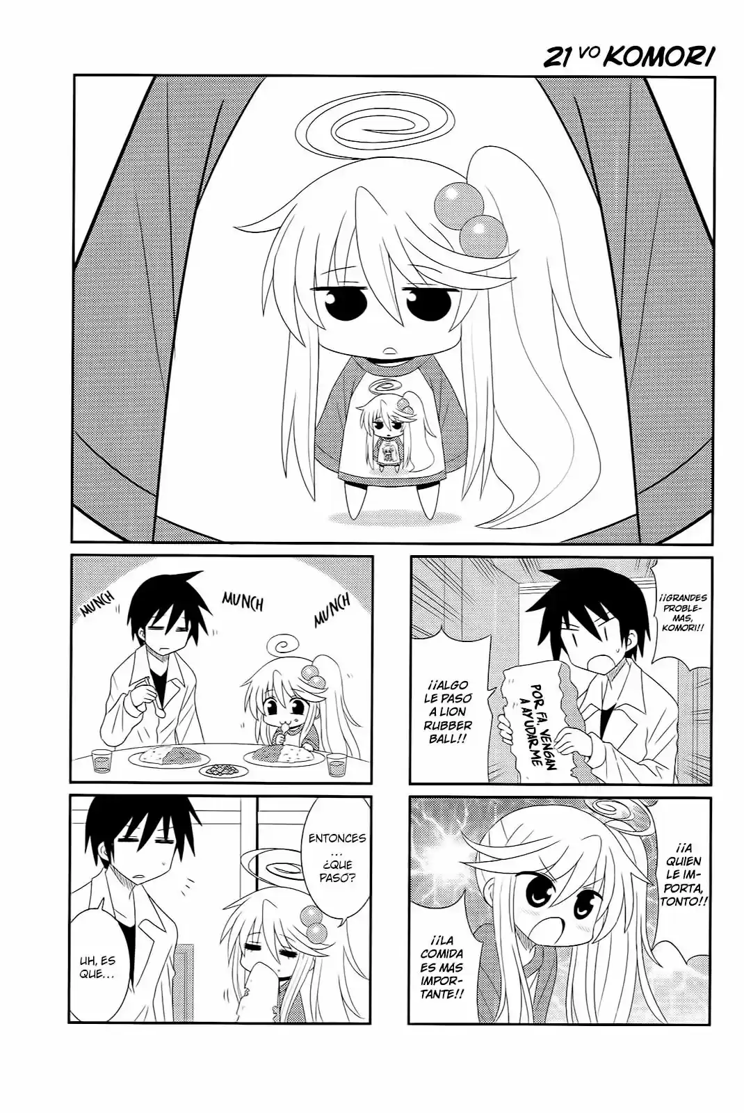 Komori-chan Ha Yaruki Wo Dase - Capítulo 21 - Página 3 - LectorTMOo