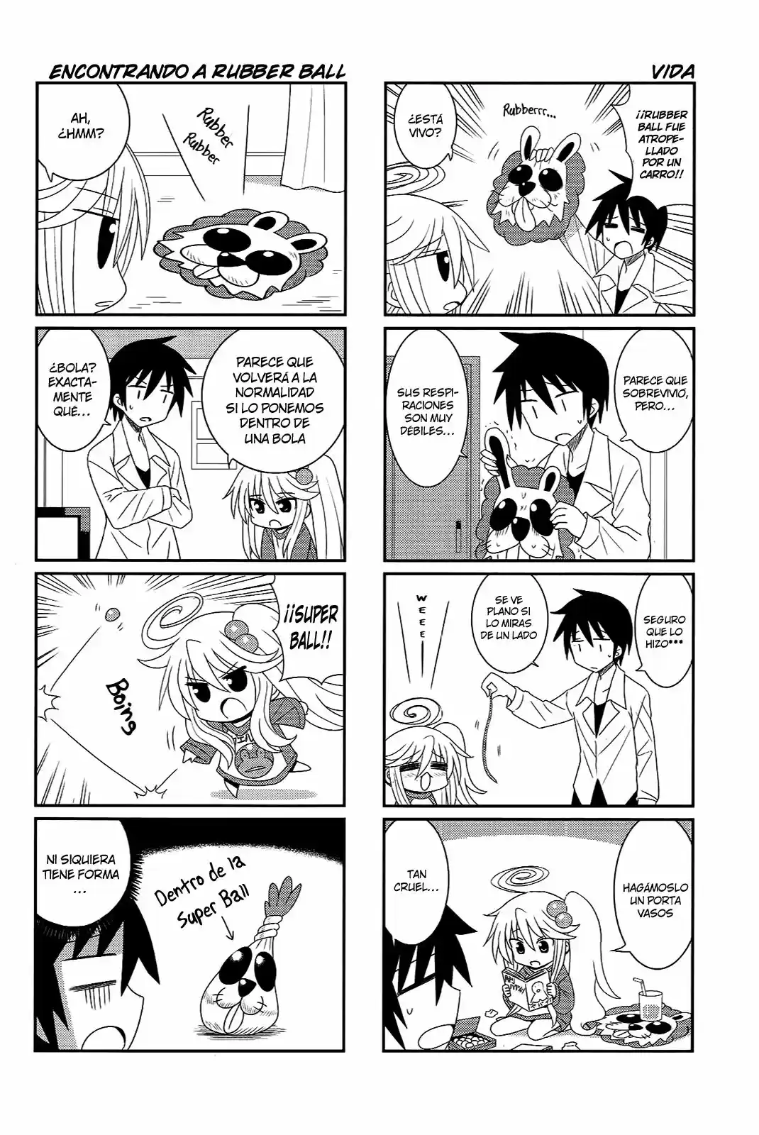 Komori-chan Ha Yaruki Wo Dase - Capítulo 21 - Página 6 - LectorTMOo