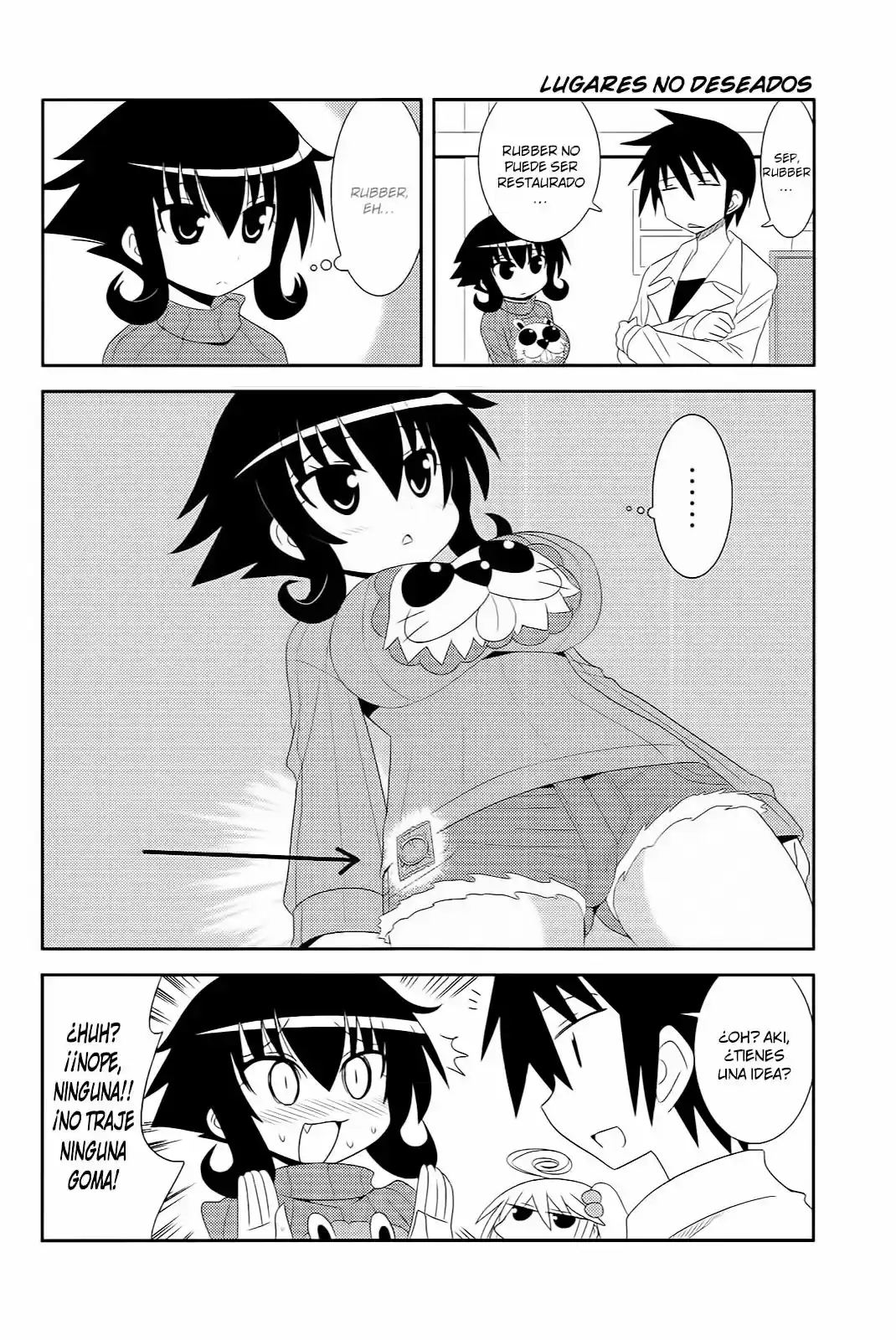 Komori-chan Ha Yaruki Wo Dase - Capítulo 21 - Página 8 - LectorTMOo