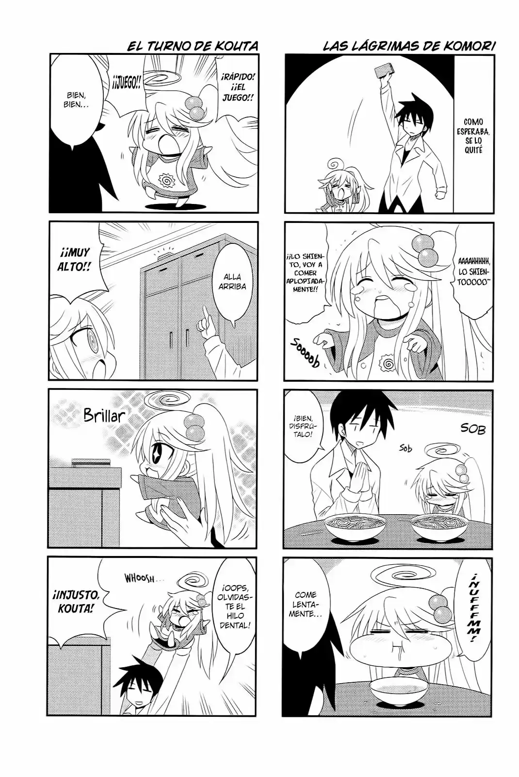 Komori-chan Ha Yaruki Wo Dase - Capítulo 22 - Página 4 - LectorTMOo