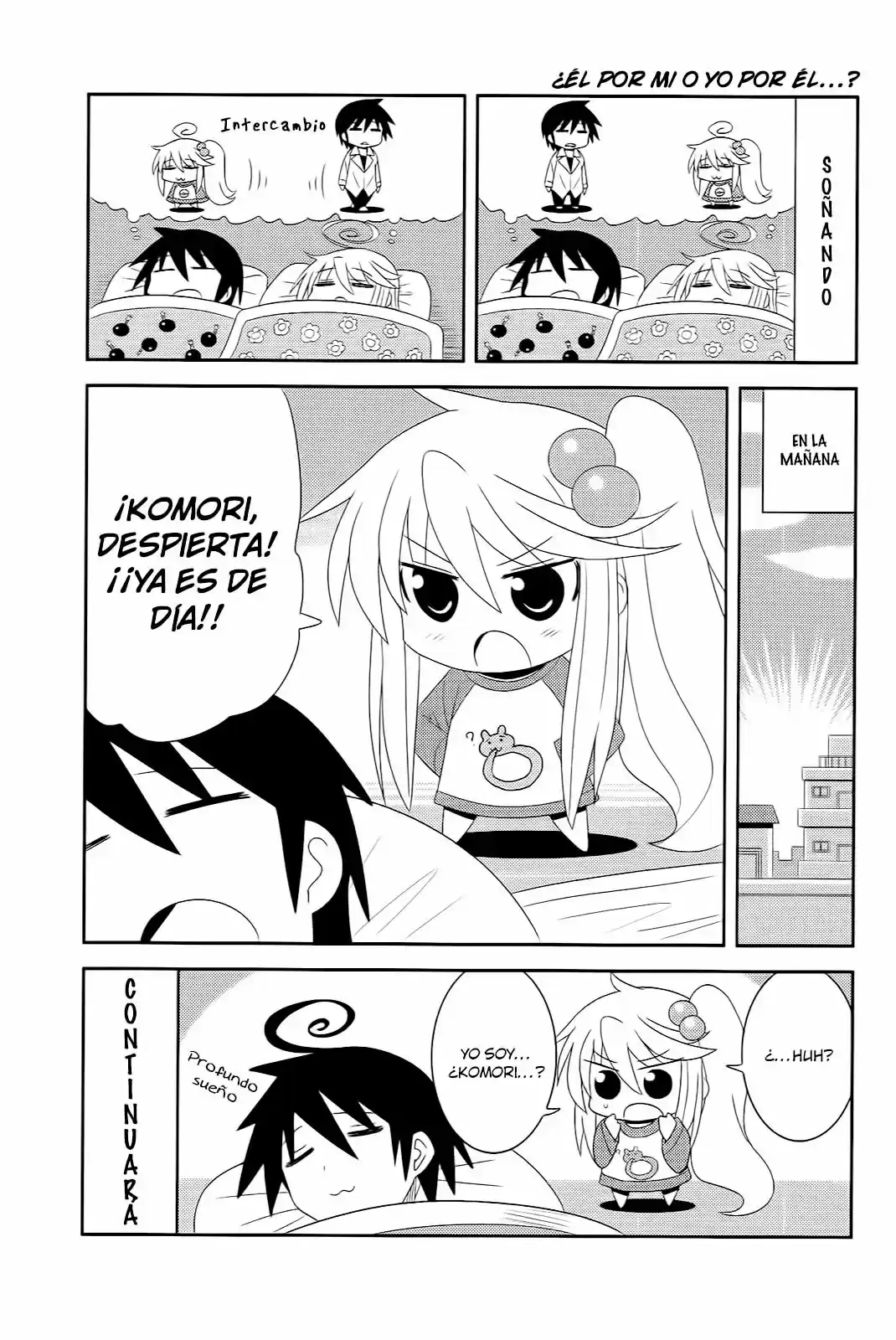 Komori-chan Ha Yaruki Wo Dase - Capítulo 22 - Página 9 - LectorTMOo