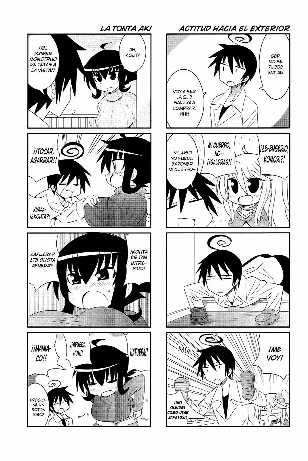 Komori-chan Ha Yaruki Wo Dase - Capítulo 23 - Página 6 - LectorTMOo