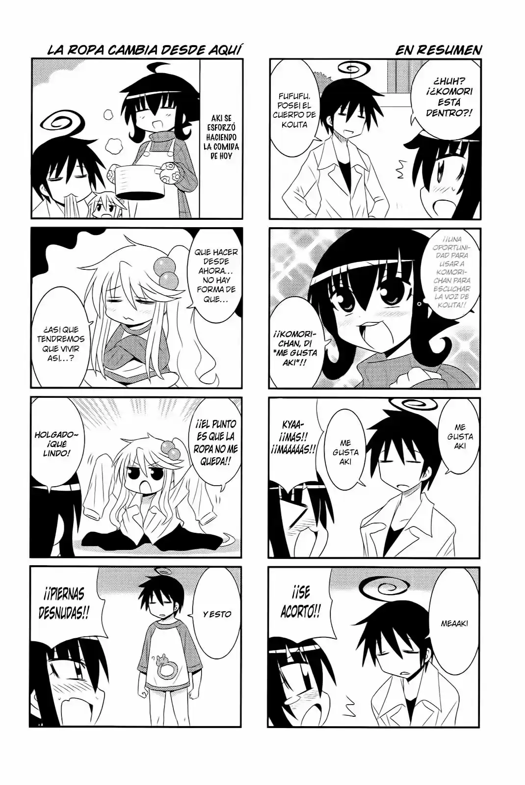 Komori-chan Ha Yaruki Wo Dase - Capítulo 23 - Página 7 - LectorTMOo