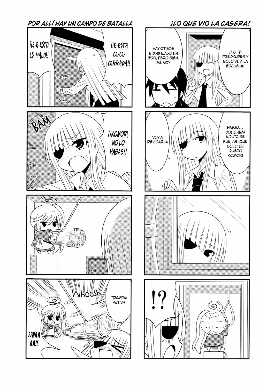 Komori-chan Ha Yaruki Wo Dase - Capítulo 24 - Página 6 - LectorTMOo