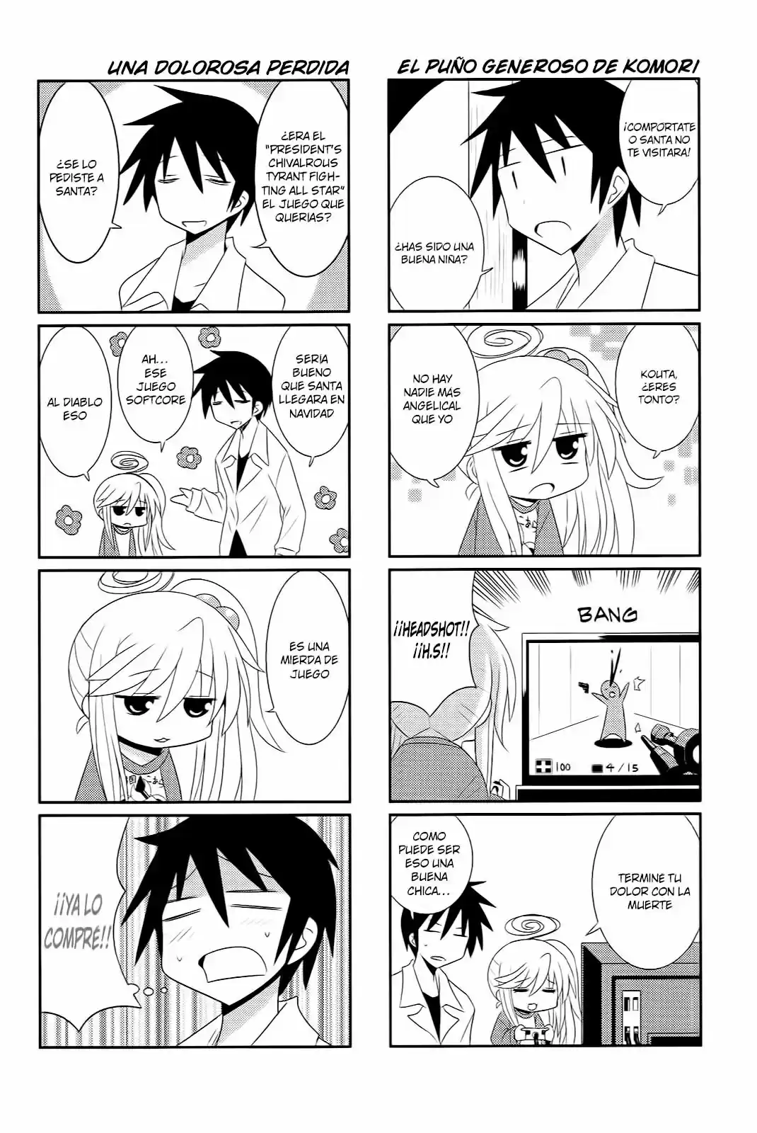 Komori-chan Ha Yaruki Wo Dase - Capítulo 25 - Página 3 - LectorTMOo