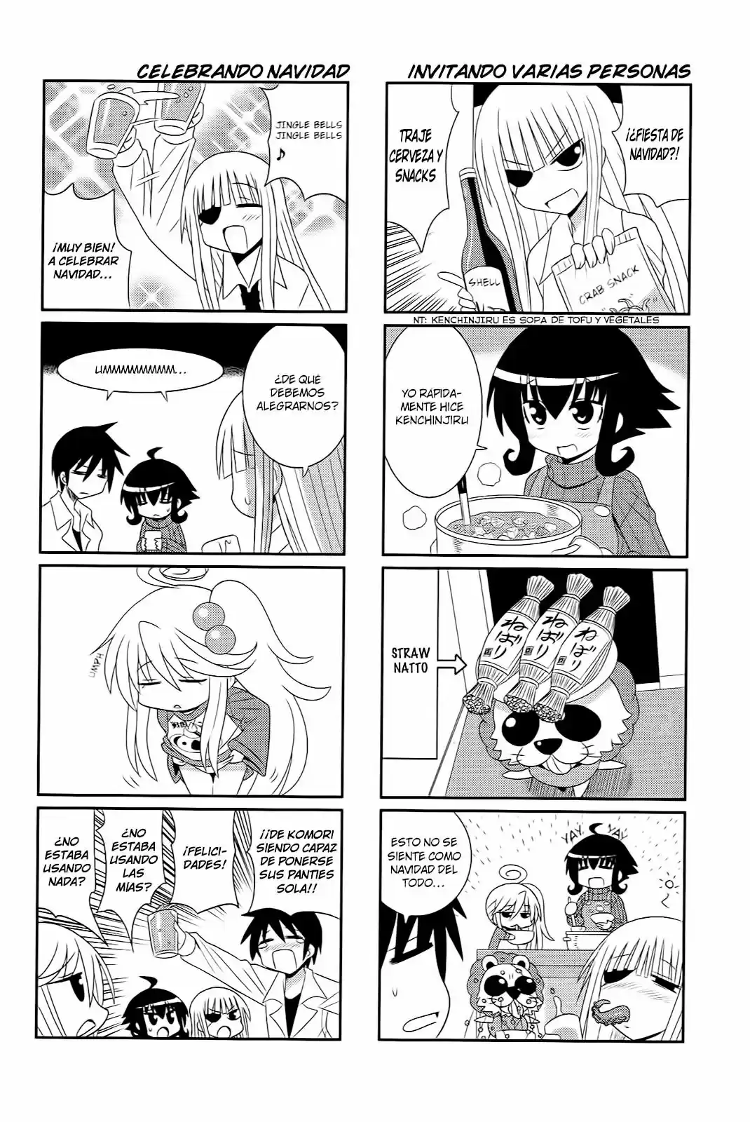 Komori-chan Ha Yaruki Wo Dase - Capítulo 25 - Página 5 - LectorTMOo