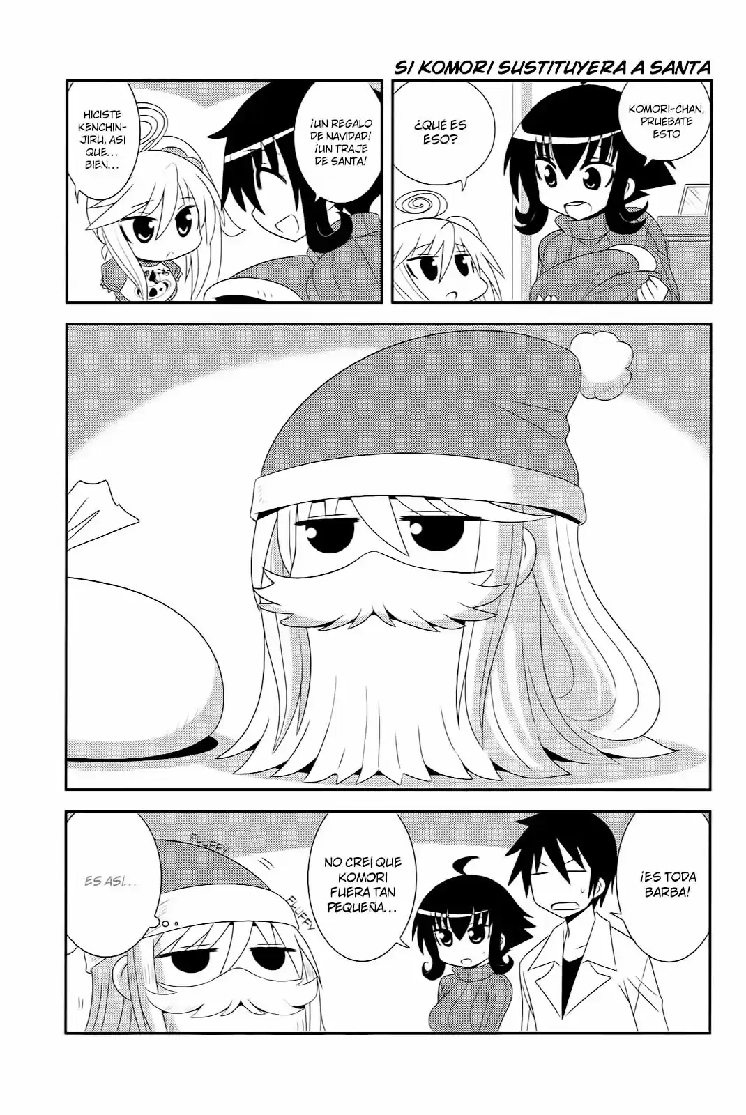 Komori-chan Ha Yaruki Wo Dase - Capítulo 25 - Página 6 - LectorTMOo