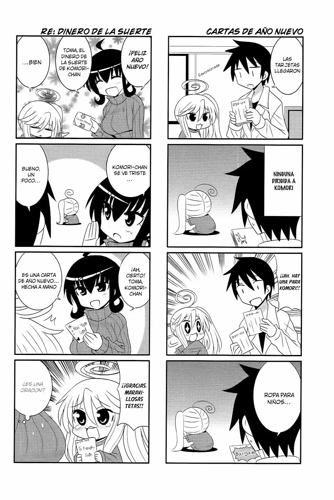 Komori-chan Ha Yaruki Wo Dase - Capítulo 26 - Página 5 - LectorTMOo