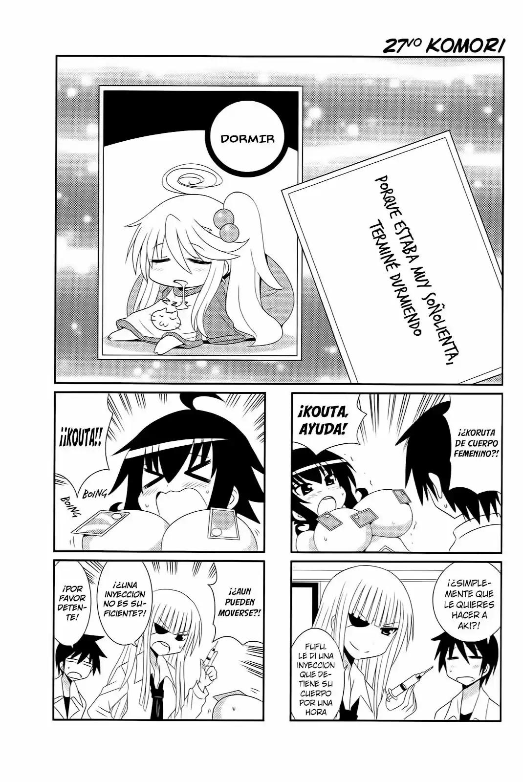 Komori-chan Ha Yaruki Wo Dase - Capítulo 27 - Página 2 - LectorTMOo