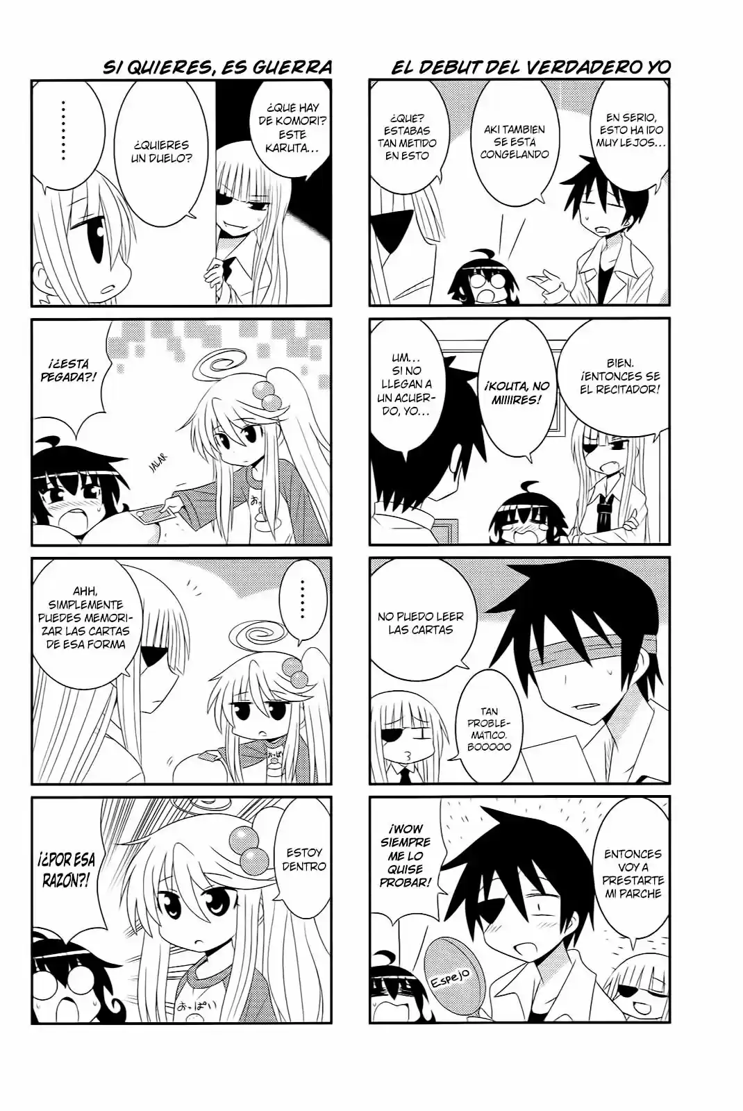 Komori-chan Ha Yaruki Wo Dase - Capítulo 27 - Página 3 - LectorTMOo