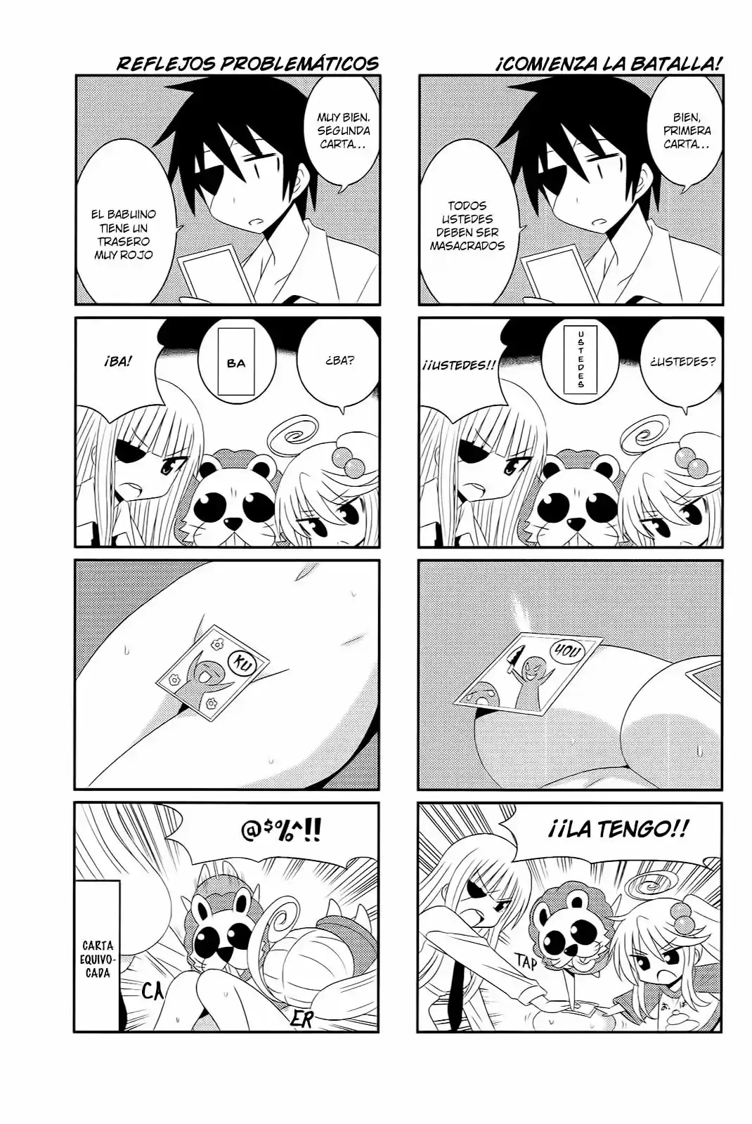Komori-chan Ha Yaruki Wo Dase - Capítulo 27 - Página 4 - LectorTMOo