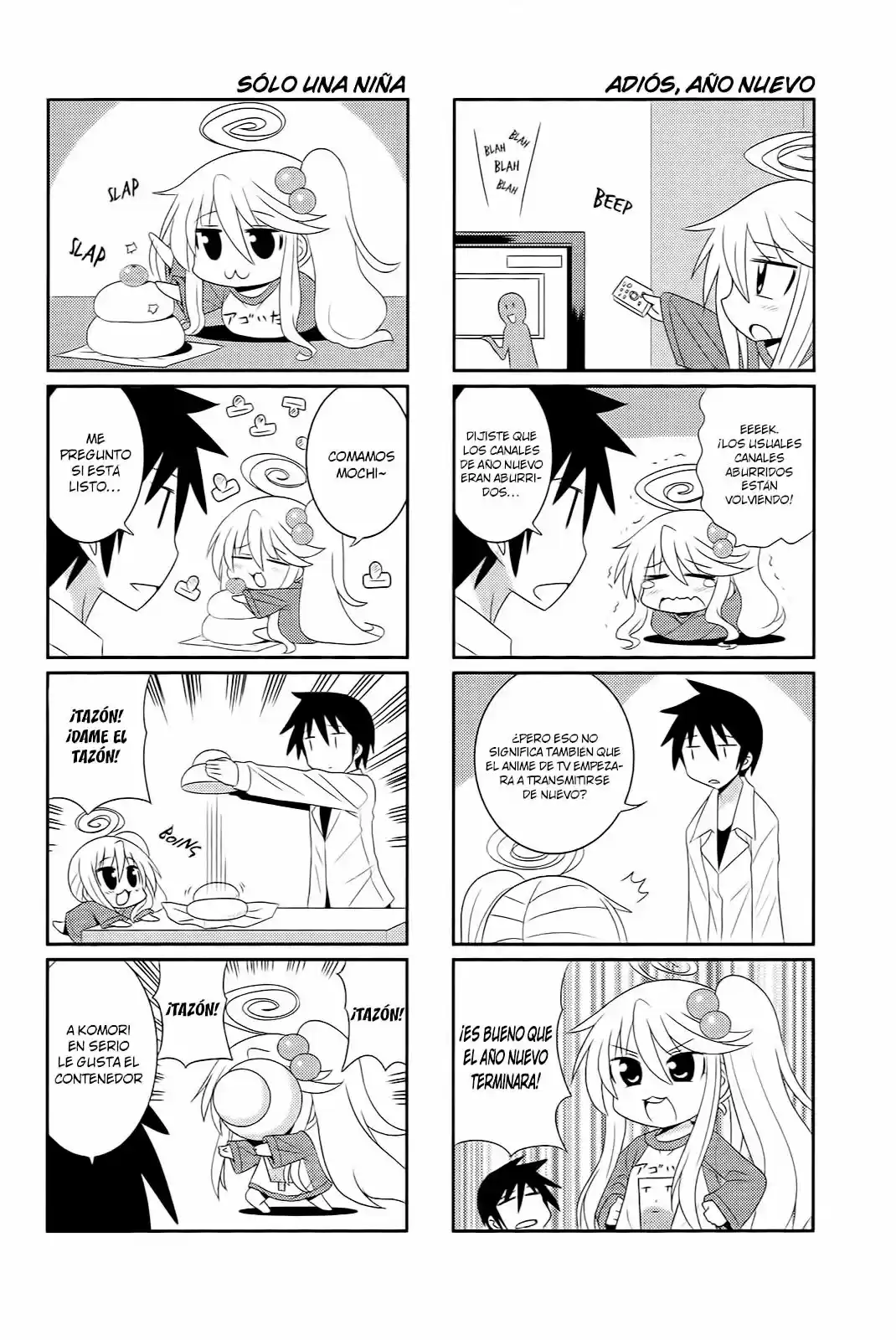 Komori-chan Ha Yaruki Wo Dase - Capítulo 27 - Página 8 - LectorTMOo