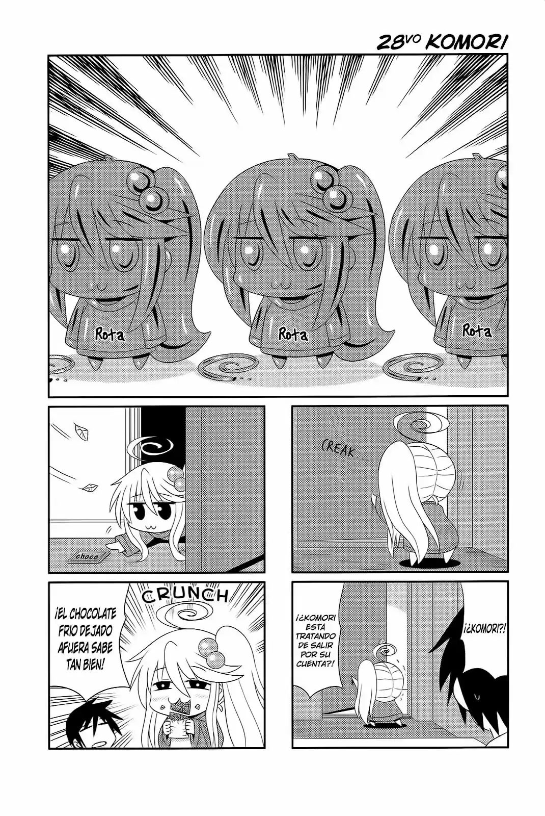 Komori-chan Ha Yaruki Wo Dase - Capítulo 28 - Página 2 - LectorTMOo