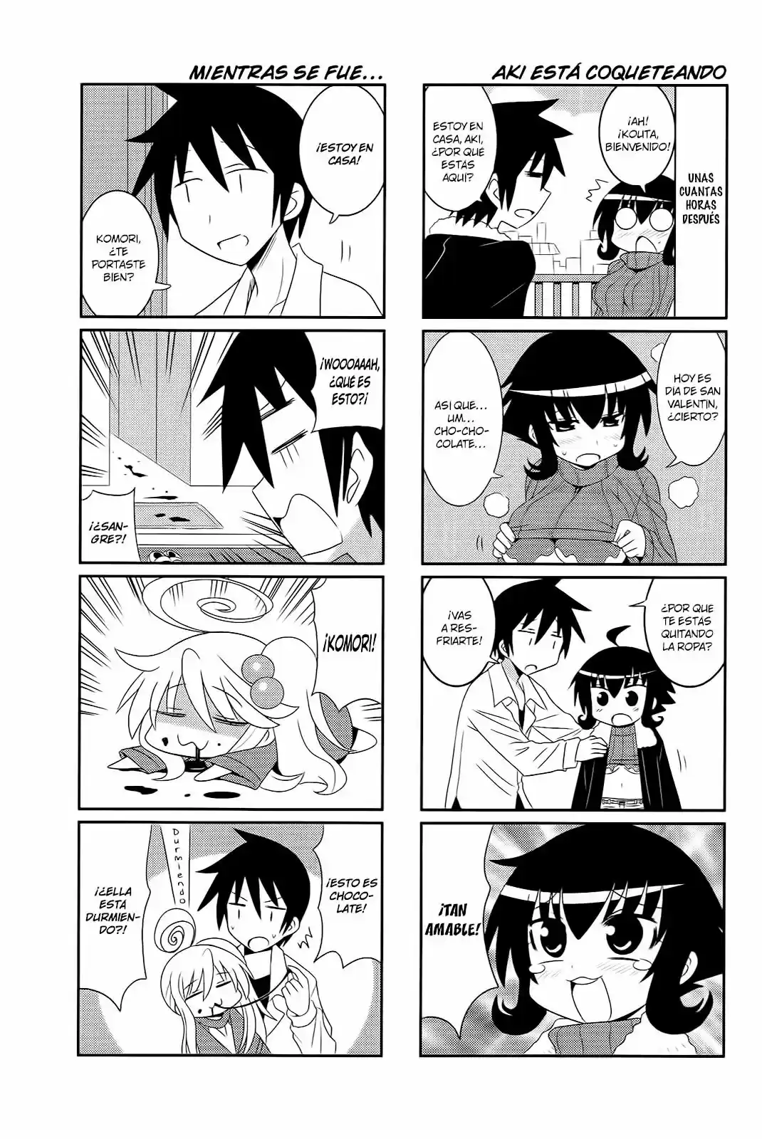 Komori-chan Ha Yaruki Wo Dase - Capítulo 28 - Página 6 - LectorTMOo