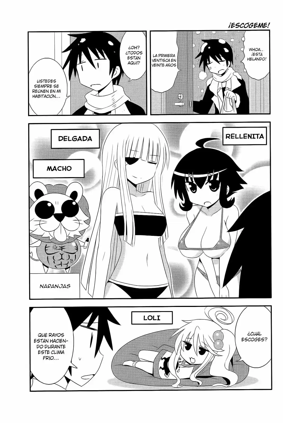 Komori-chan Ha Yaruki Wo Dase - Capítulo 29 - Página 4 - LectorTMOo