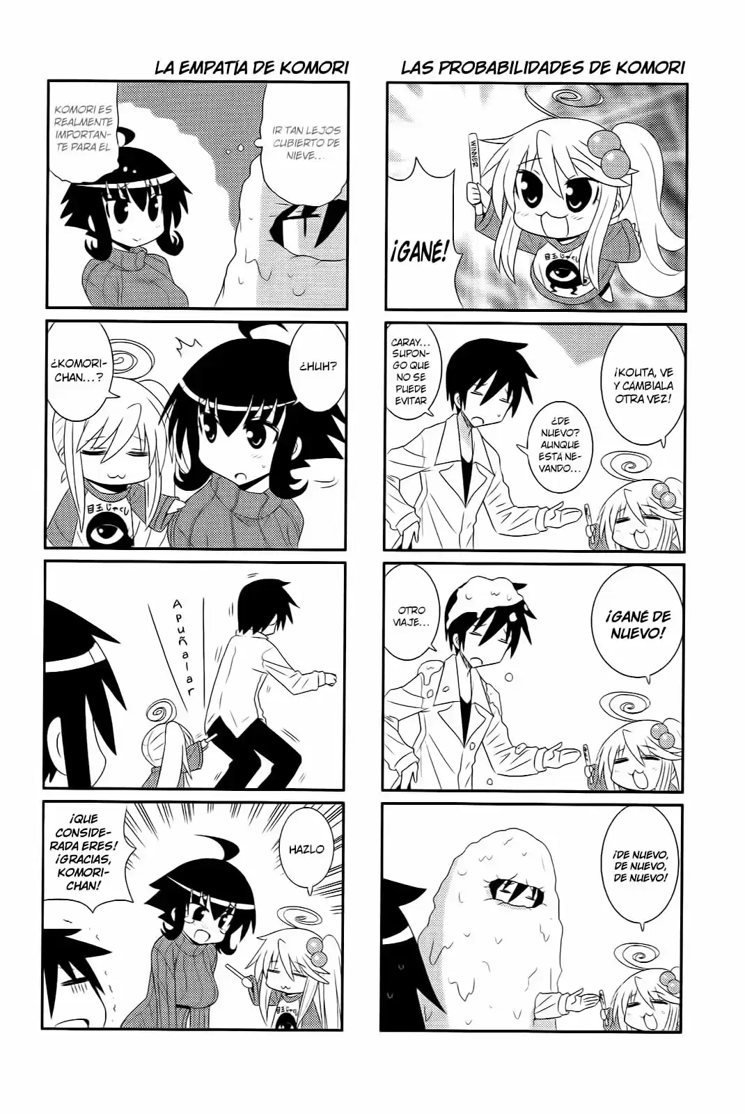 Komori-chan Ha Yaruki Wo Dase - Capítulo 29 - Página 7 - LectorTMOo