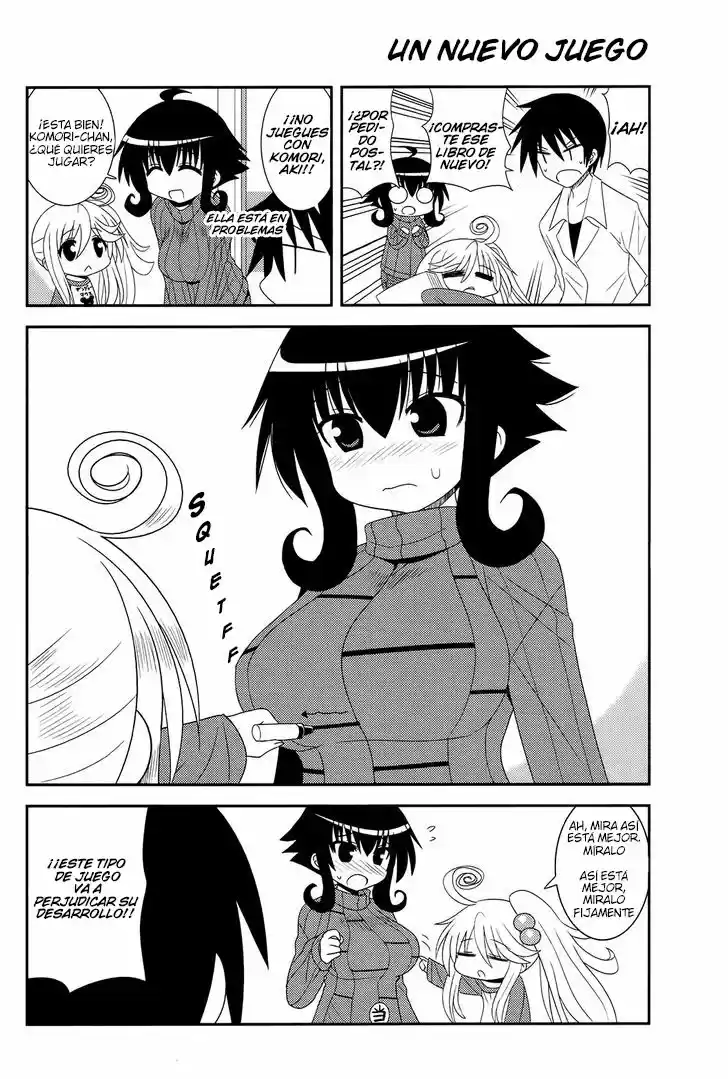 Komori-chan Ha Yaruki Wo Dase - Capítulo 3 - Página 5 - LectorTMOo