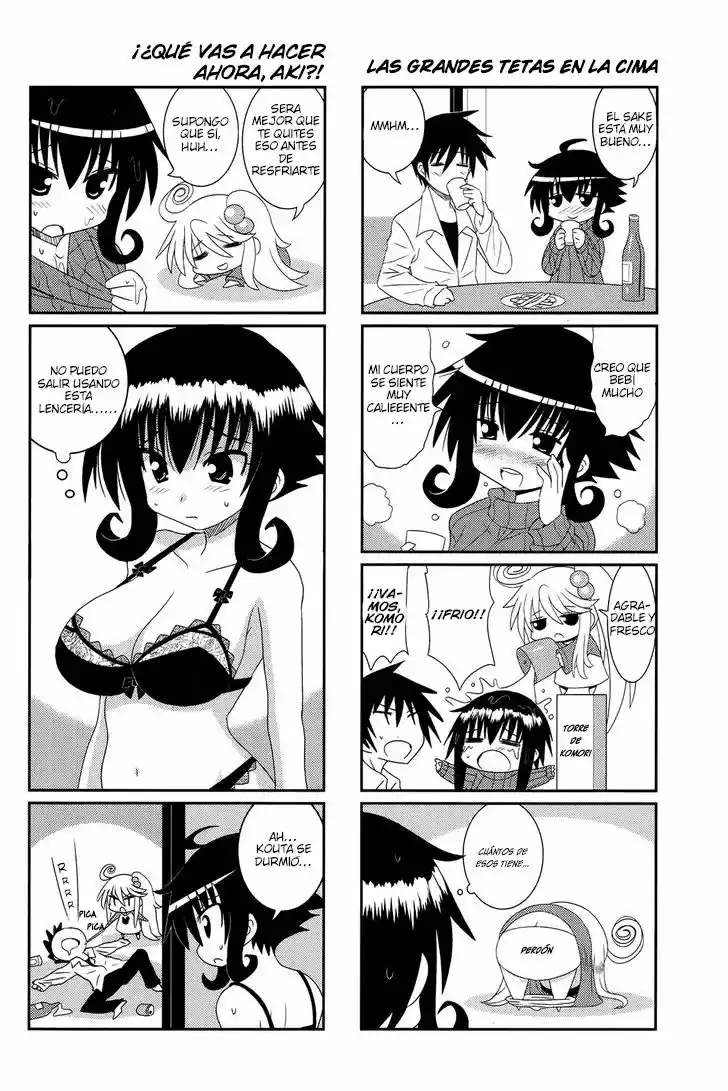 Komori-chan Ha Yaruki Wo Dase - Capítulo 3 - Página 7 - LectorTMOo