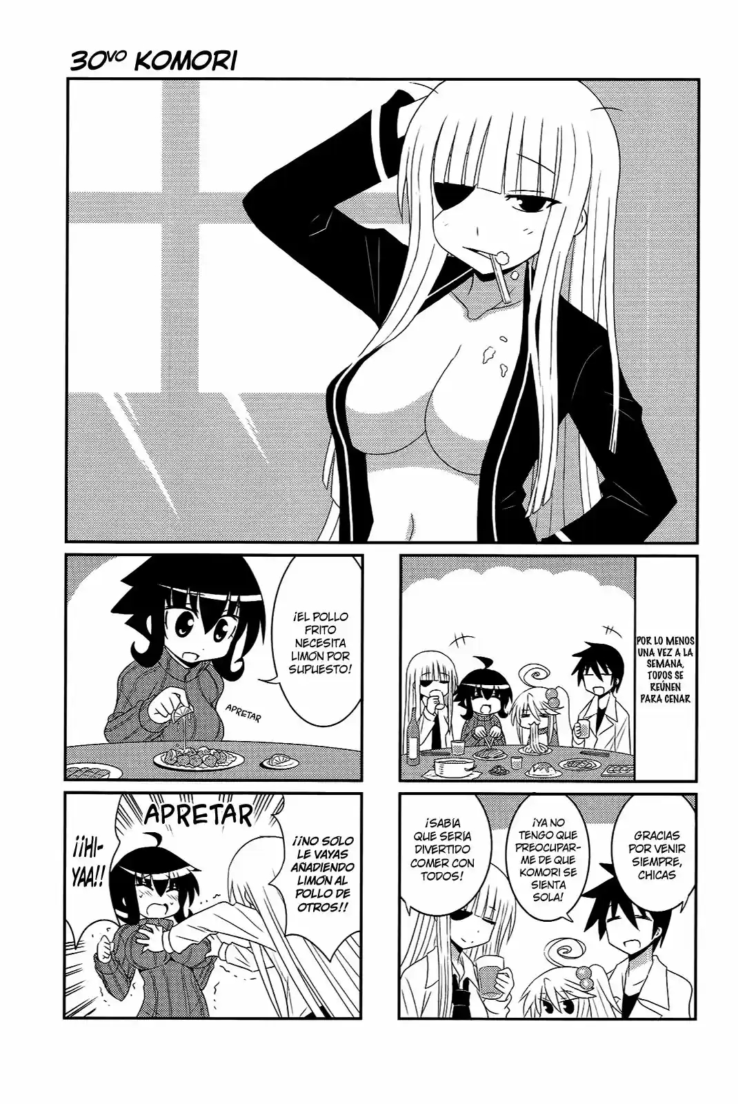 Komori-chan Ha Yaruki Wo Dase - Capítulo 30 - Página 2 - LectorTMOo