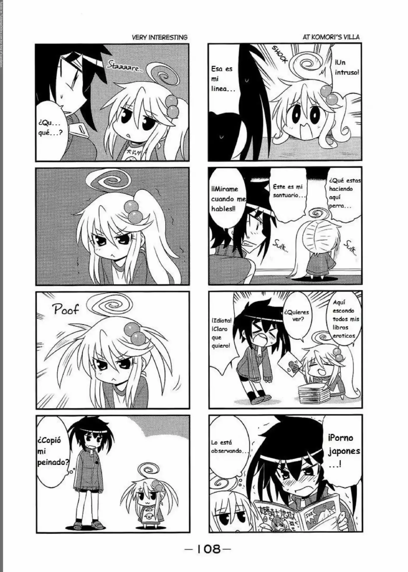 Komori-chan Ha Yaruki Wo Dase - Capítulo 32 - Página 3 - LectorTMOo