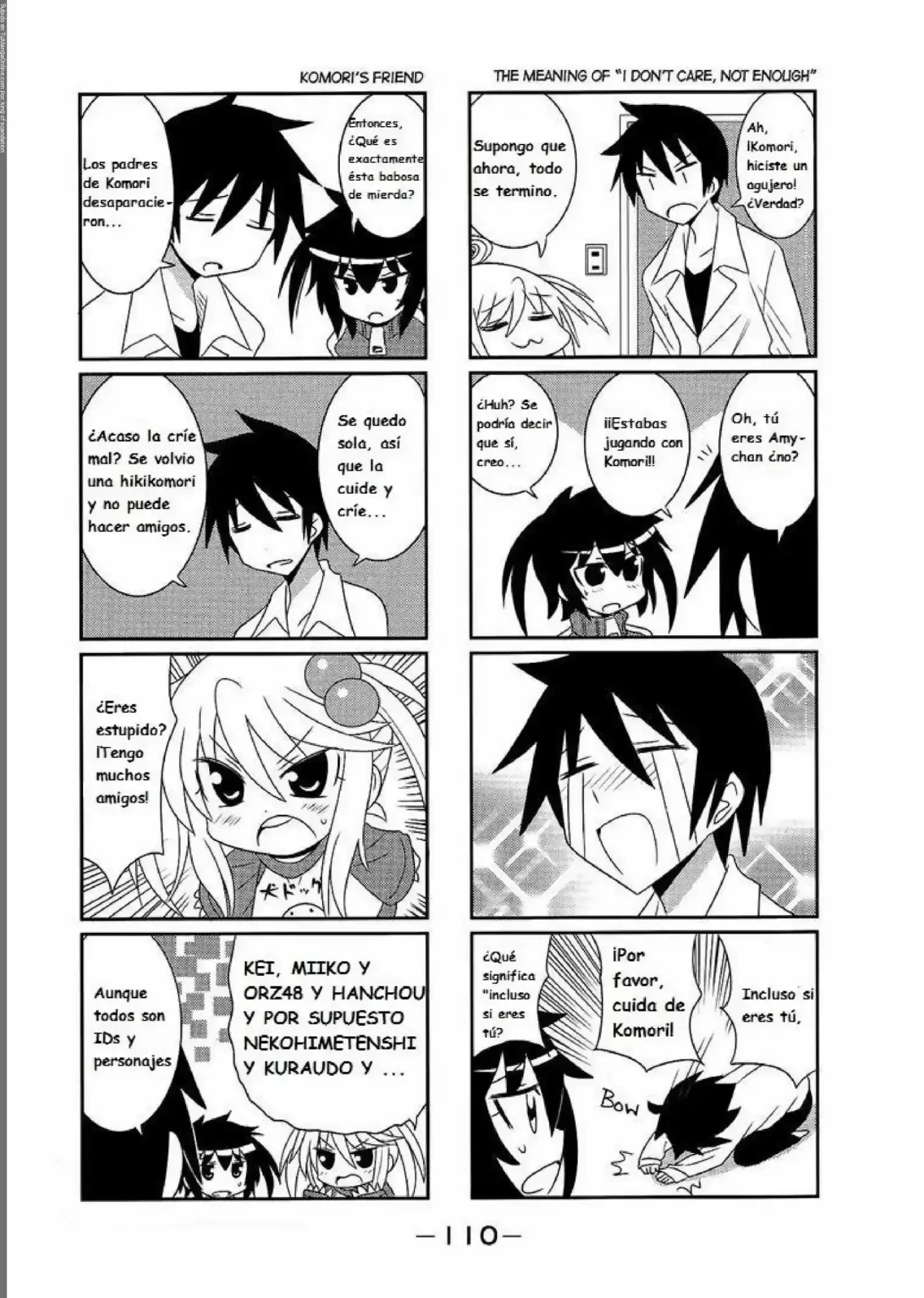 Komori-chan Ha Yaruki Wo Dase - Capítulo 32 - Página 5 - LectorTMOo