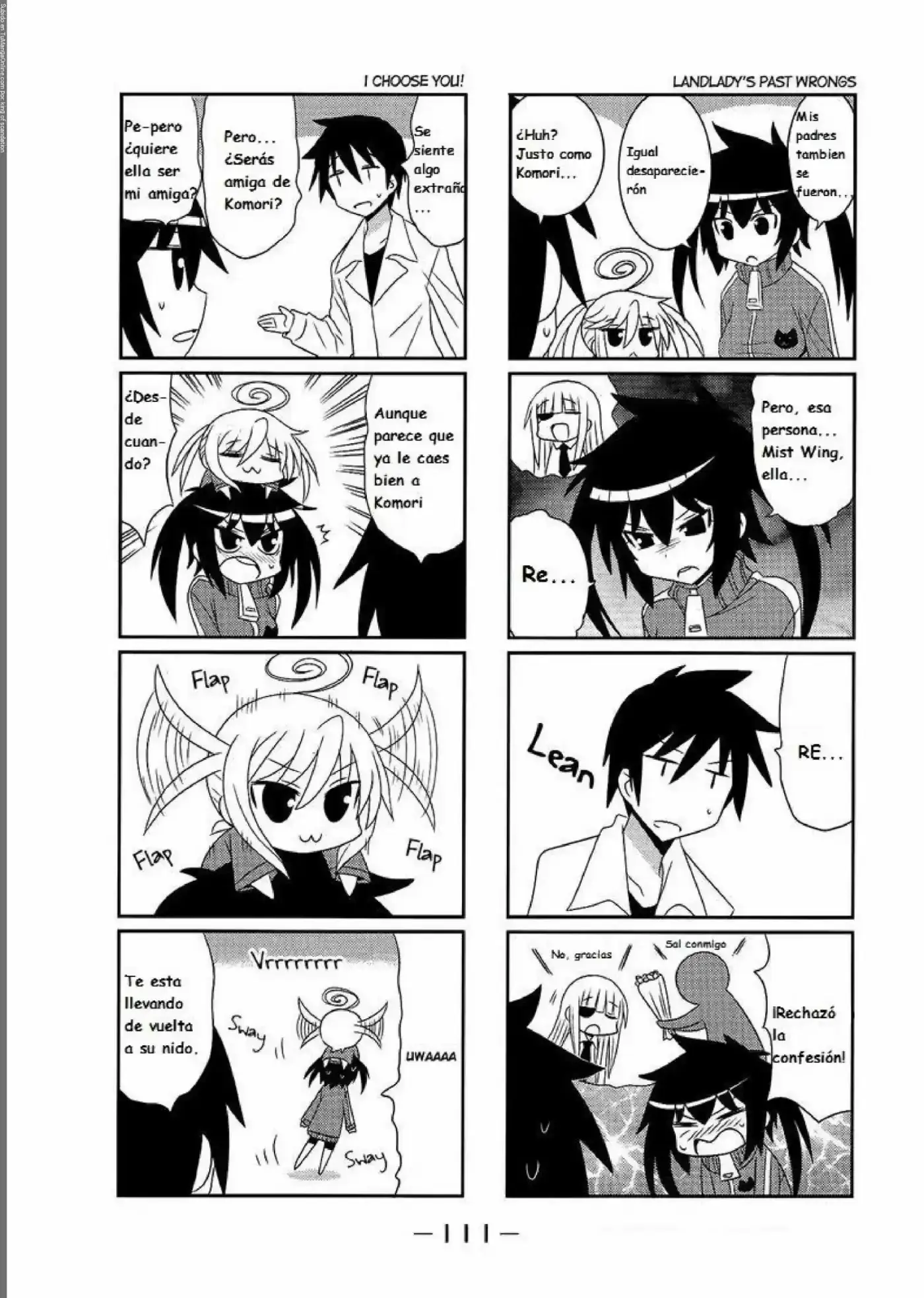 Komori-chan Ha Yaruki Wo Dase - Capítulo 32 - Página 6 - LectorTMOo