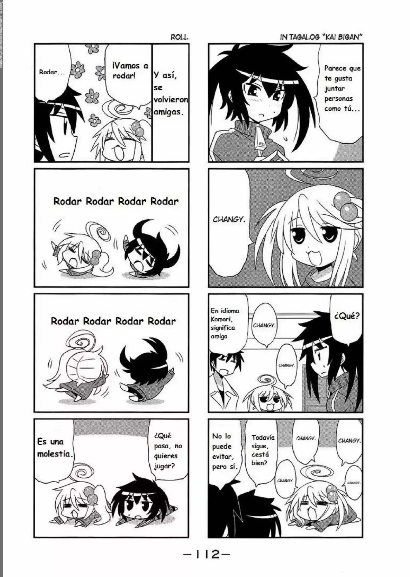 Komori-chan Ha Yaruki Wo Dase - Capítulo 32 - Página 7 - LectorTMOo