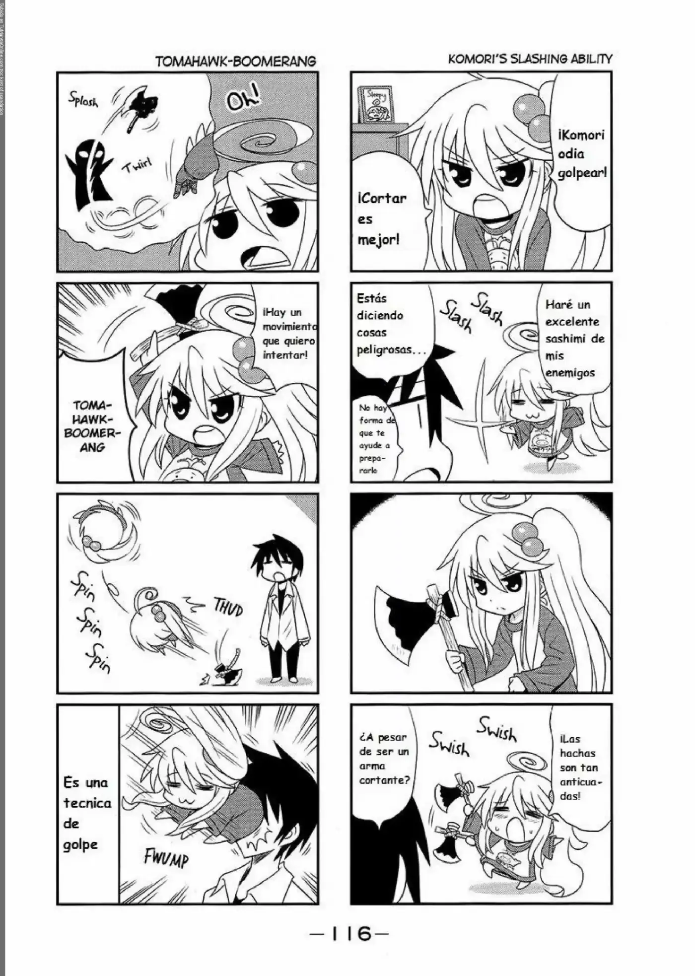 Komori-chan Ha Yaruki Wo Dase - Capítulo 33 - Página 3 - LectorTMOo