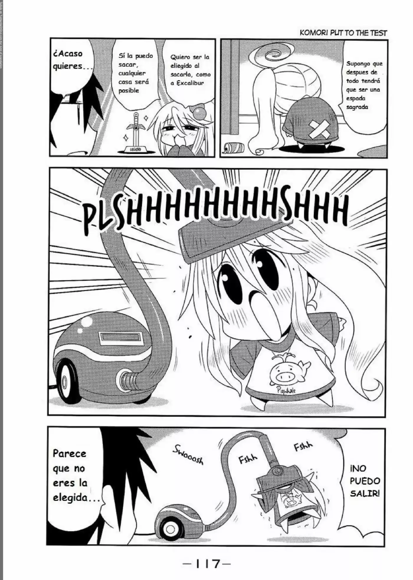 Komori-chan Ha Yaruki Wo Dase - Capítulo 33 - Página 4 - LectorTMOo