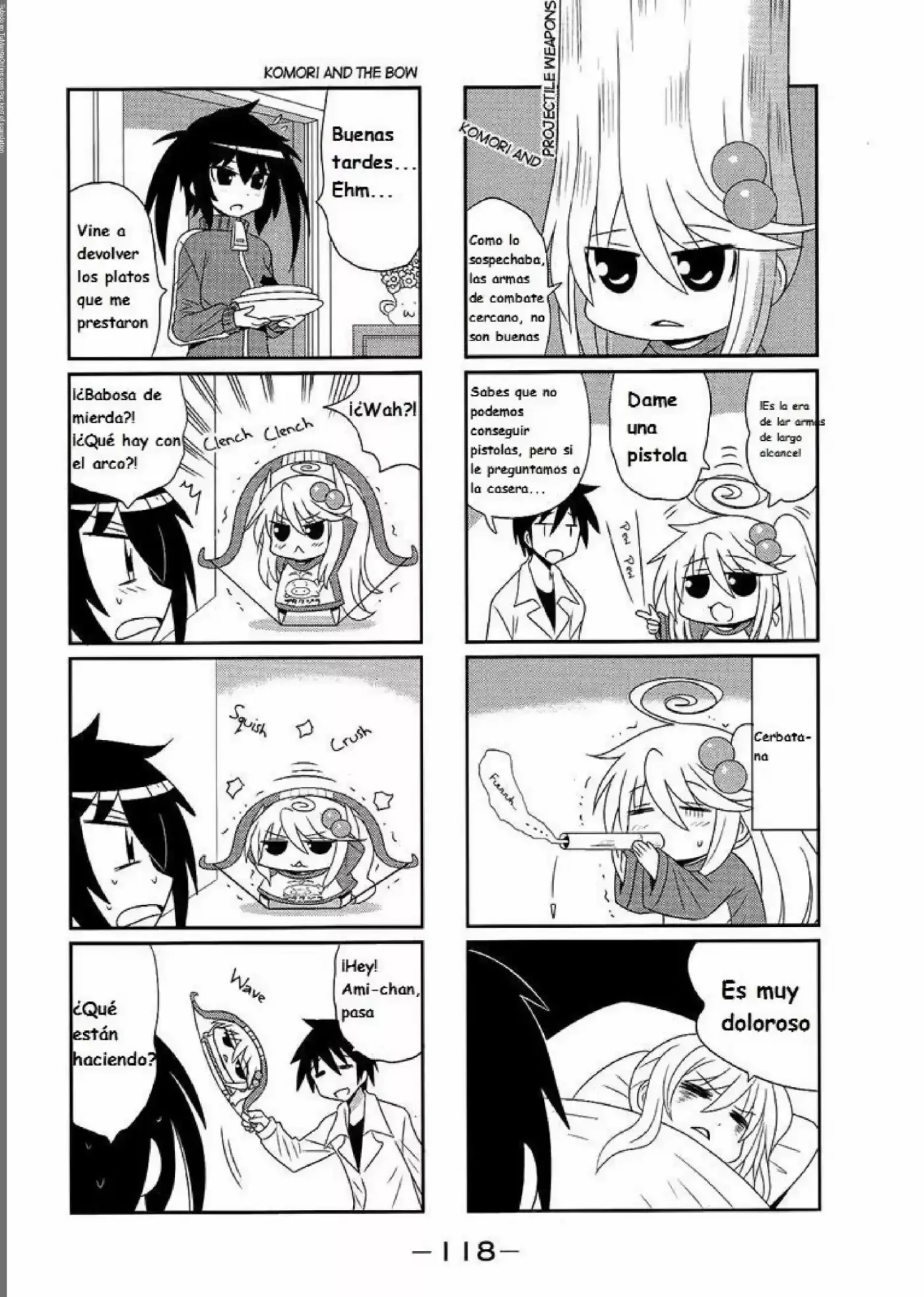Komori-chan Ha Yaruki Wo Dase - Capítulo 33 - Página 5 - LectorTMOo