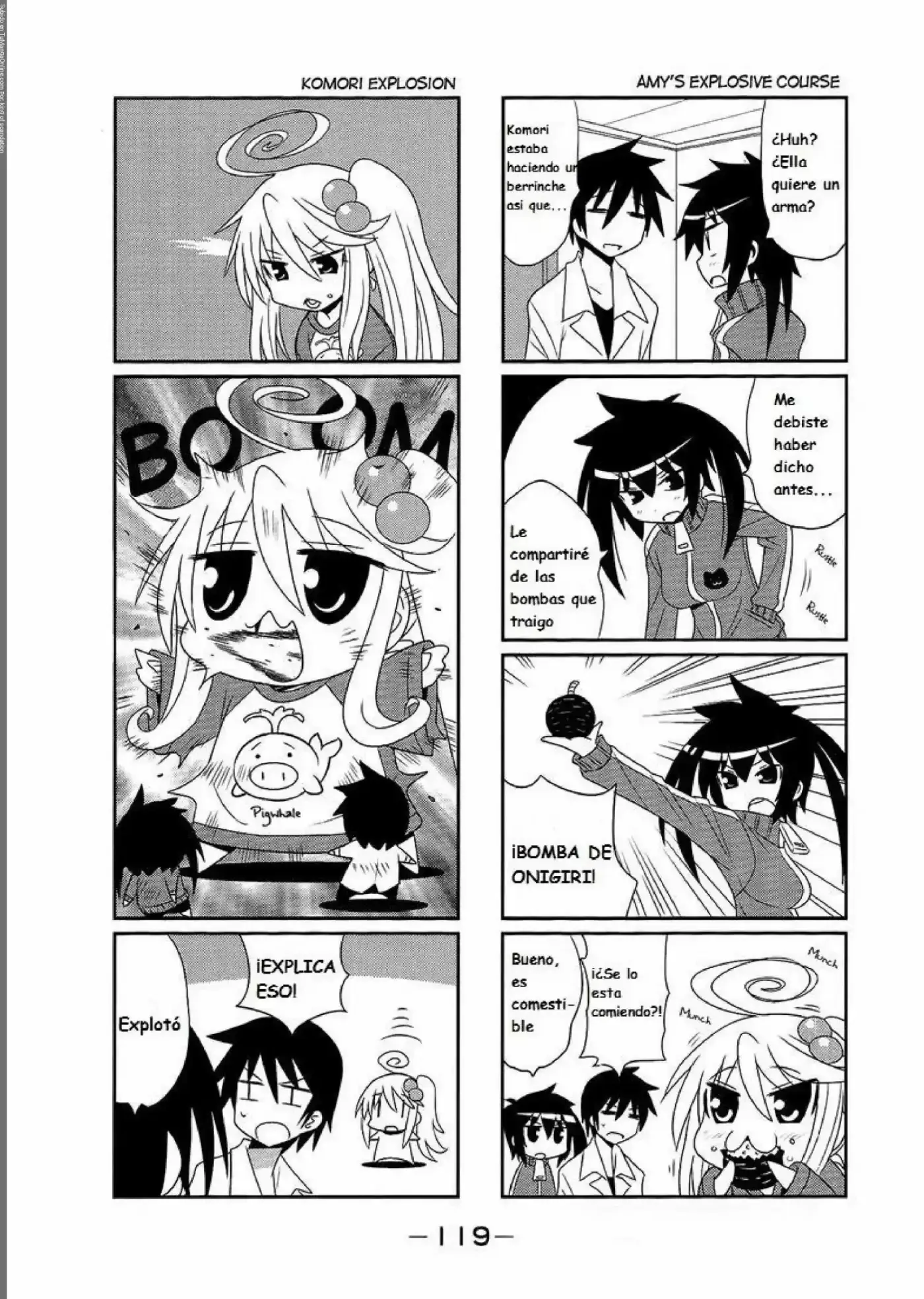 Komori-chan Ha Yaruki Wo Dase - Capítulo 33 - Página 6 - LectorTMOo