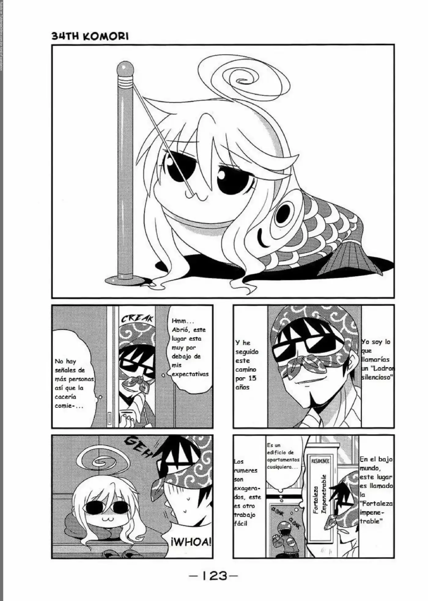 Komori-chan Ha Yaruki Wo Dase - Capítulo 34 - Página 2 - LectorTMOo