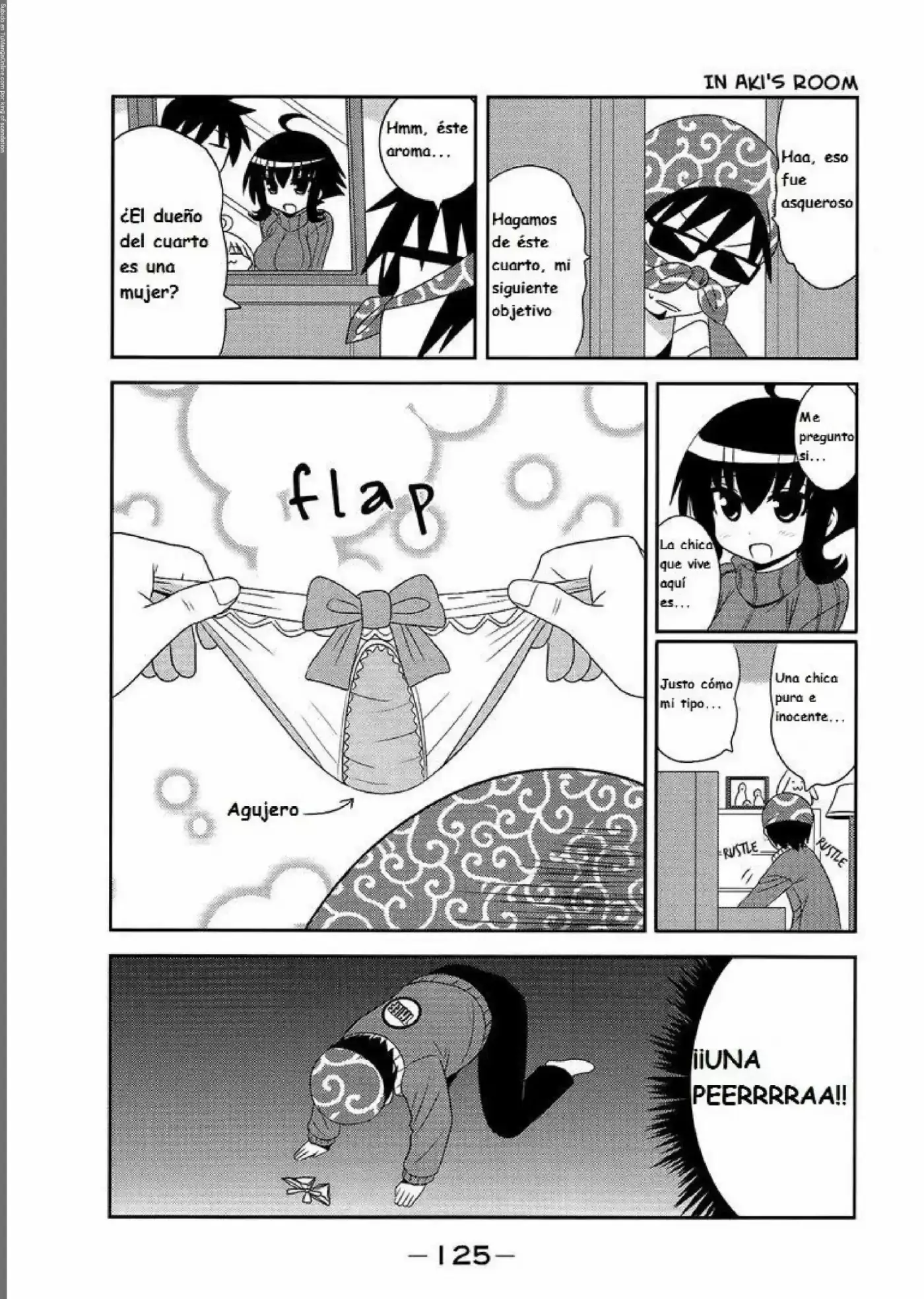 Komori-chan Ha Yaruki Wo Dase - Capítulo 34 - Página 4 - LectorTMOo