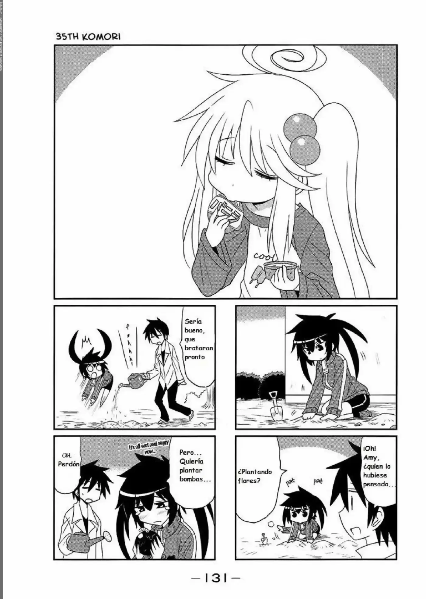 Komori-chan Ha Yaruki Wo Dase - Capítulo 35 - Página 2 - LectorTMOo