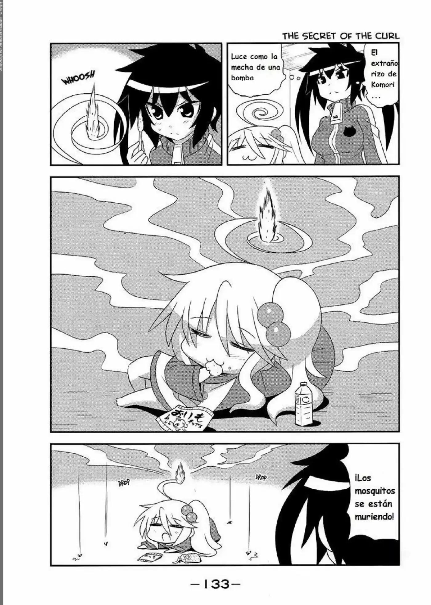 Komori-chan Ha Yaruki Wo Dase - Capítulo 35 - Página 4 - LectorTMOo