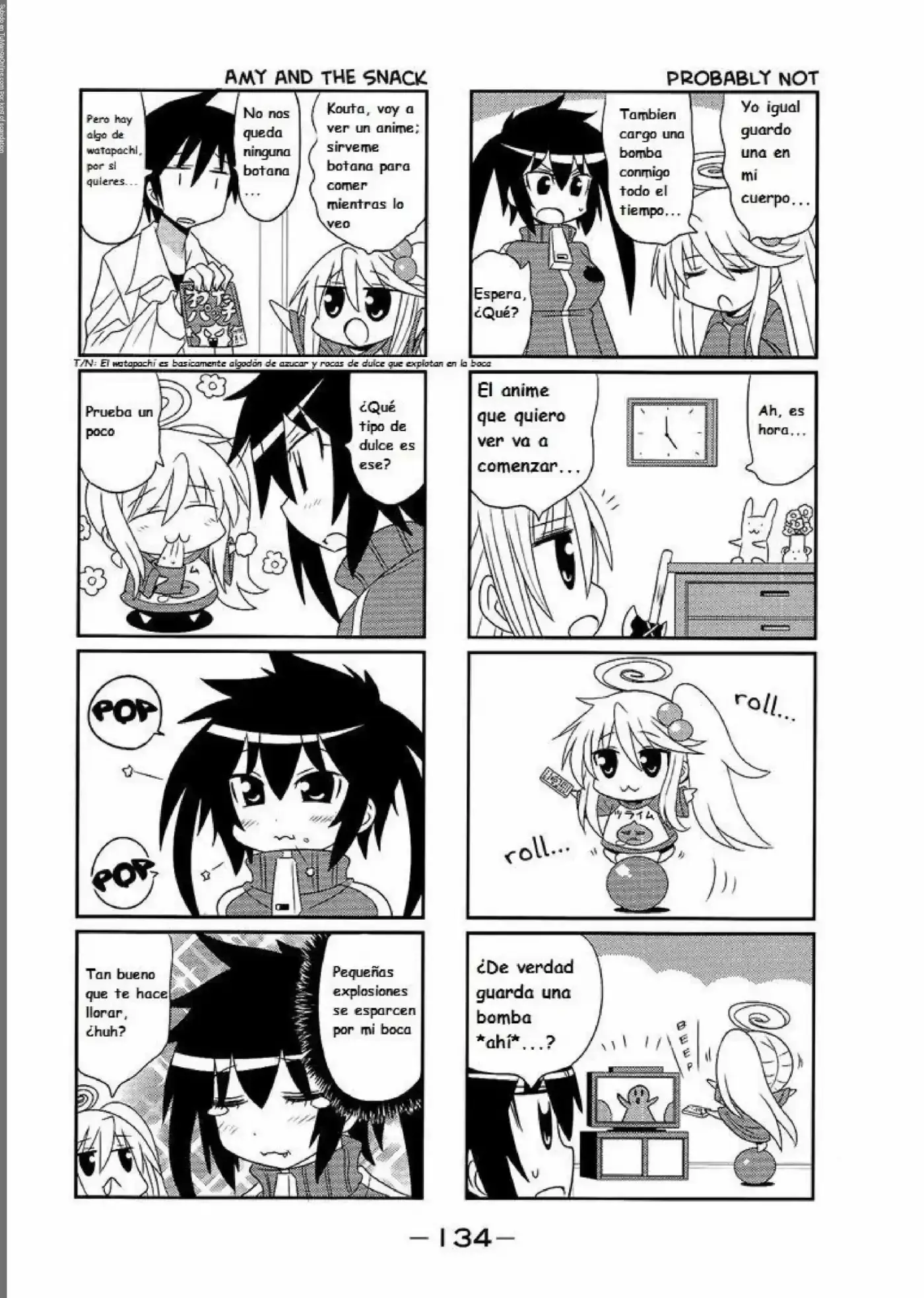 Komori-chan Ha Yaruki Wo Dase - Capítulo 35 - Página 5 - LectorTMOo