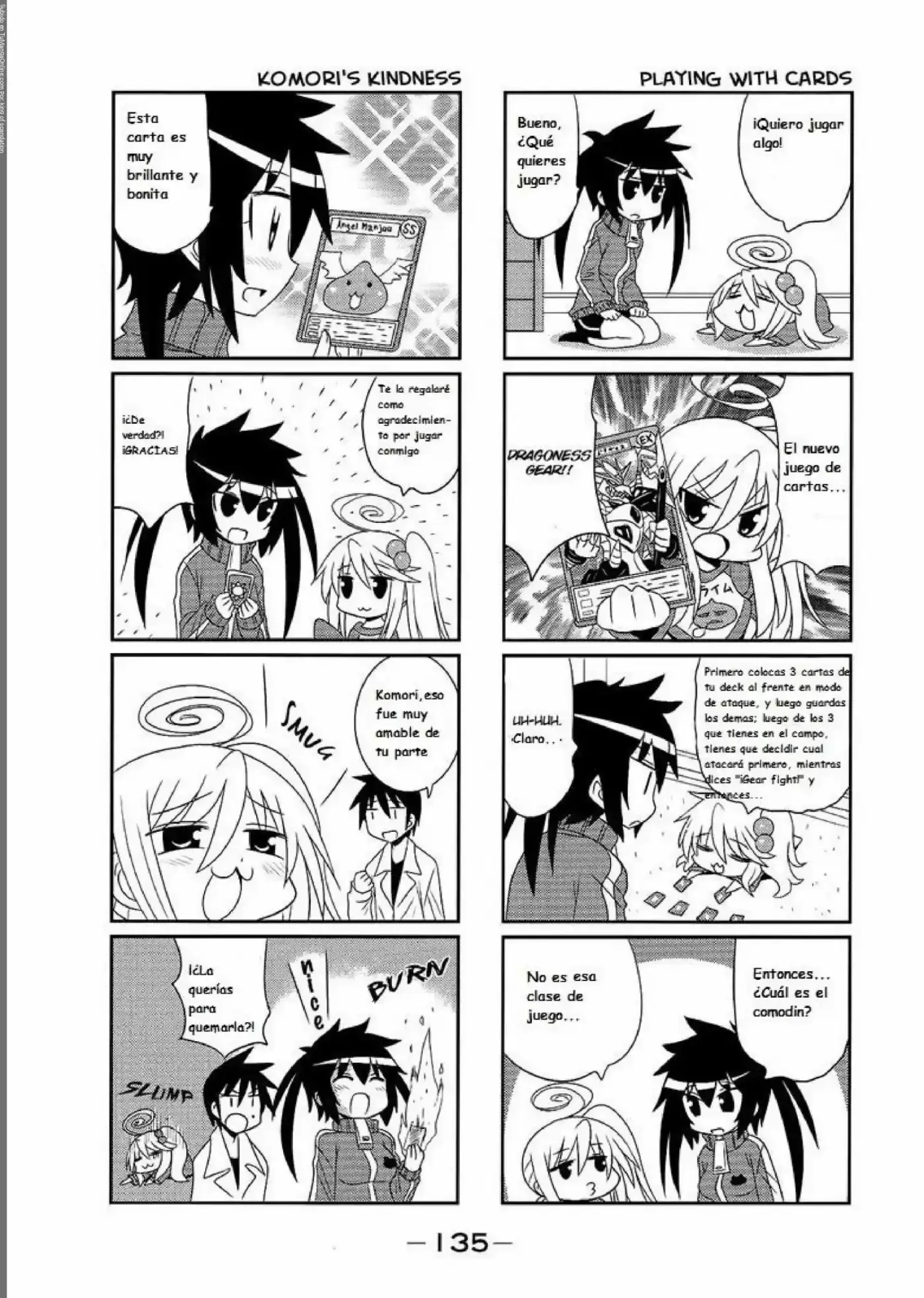 Komori-chan Ha Yaruki Wo Dase - Capítulo 35 - Página 6 - LectorTMOo