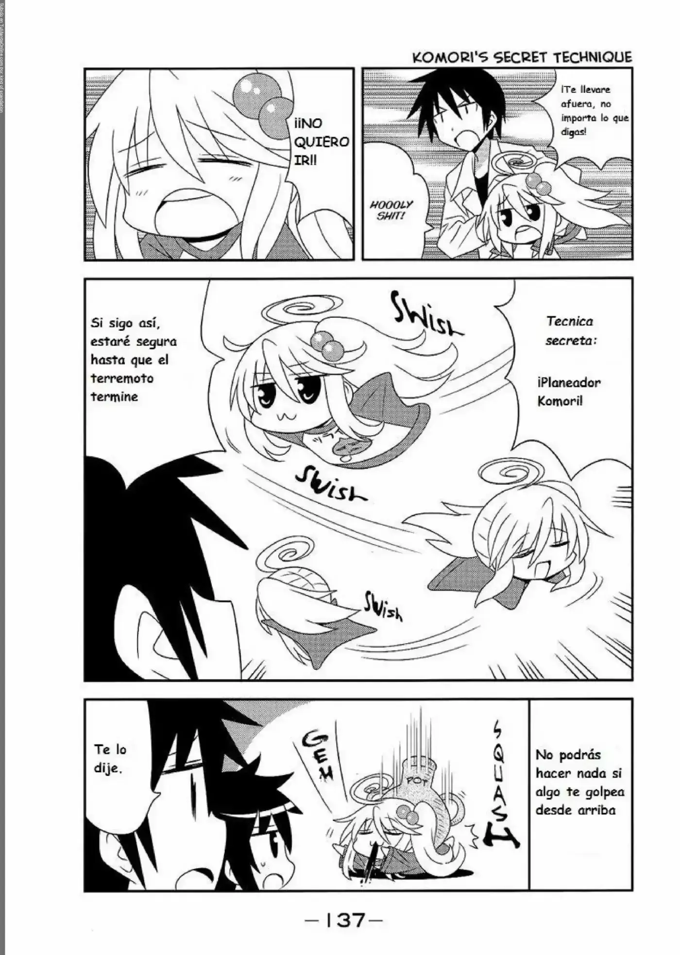 Komori-chan Ha Yaruki Wo Dase - Capítulo 35 - Página 8 - LectorTMOo