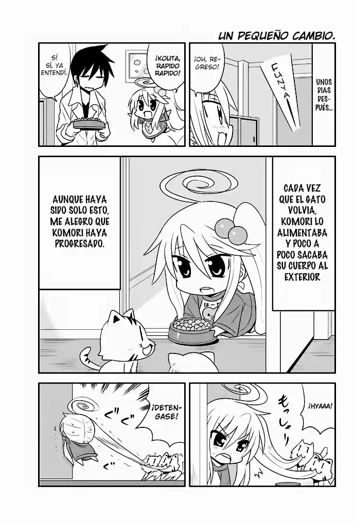 Komori-chan Ha Yaruki Wo Dase - Capítulo 37 - Página 8 - LectorTMOo