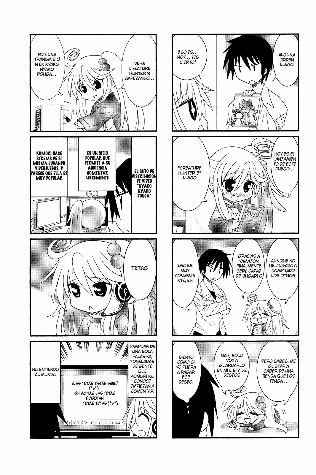 Komori-chan Ha Yaruki Wo Dase - Capítulo 4 - Página 5 - LectorTMOo